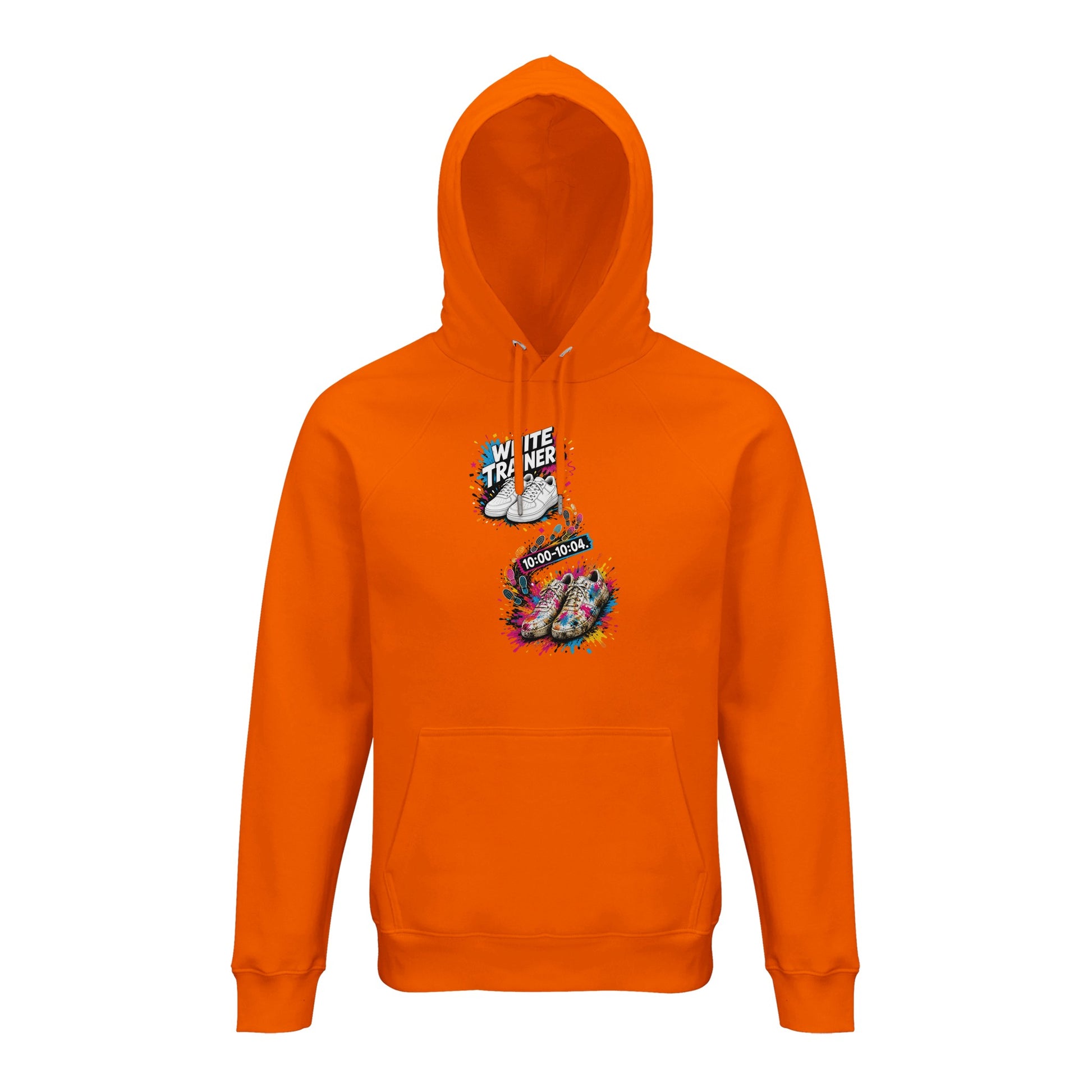 White Trainers: 10:00–10:04 Hoodie — product view 7