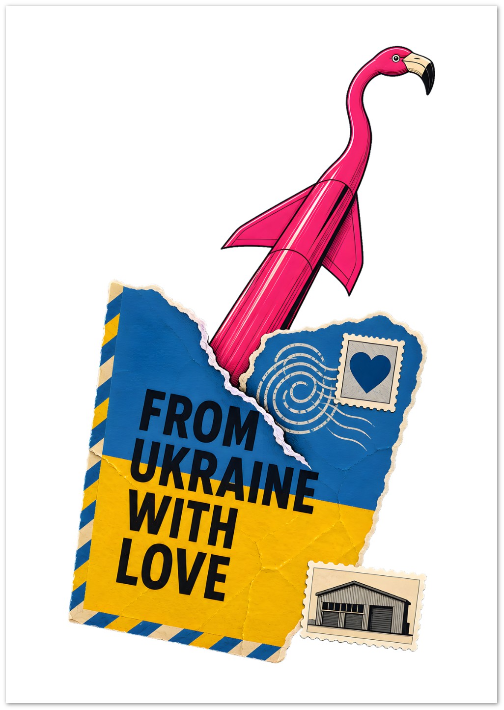 From Ukraine With Love Greeting Card Pack — product view 2