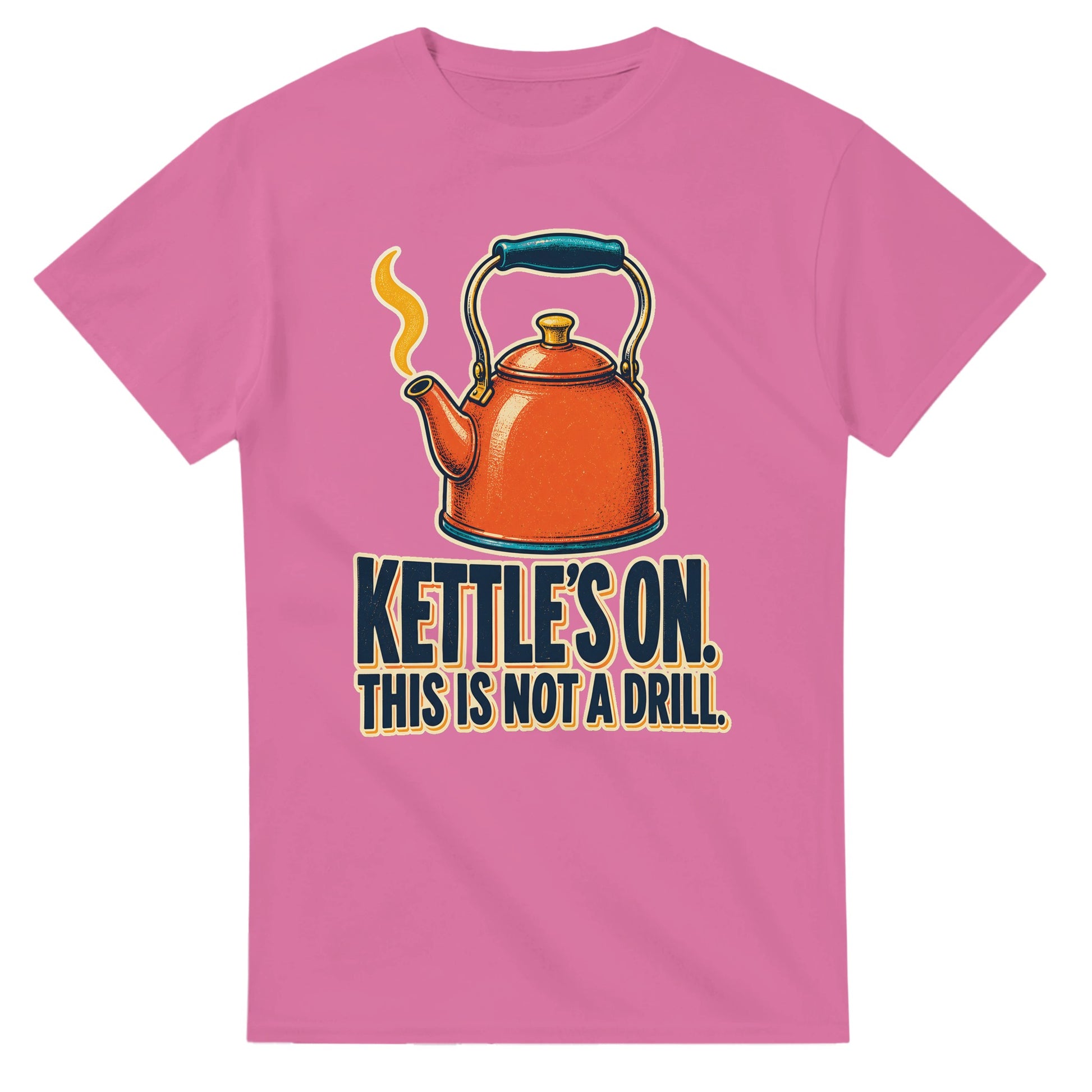 Kettle's On – This Is Not a Drill T-shirt — product view 4