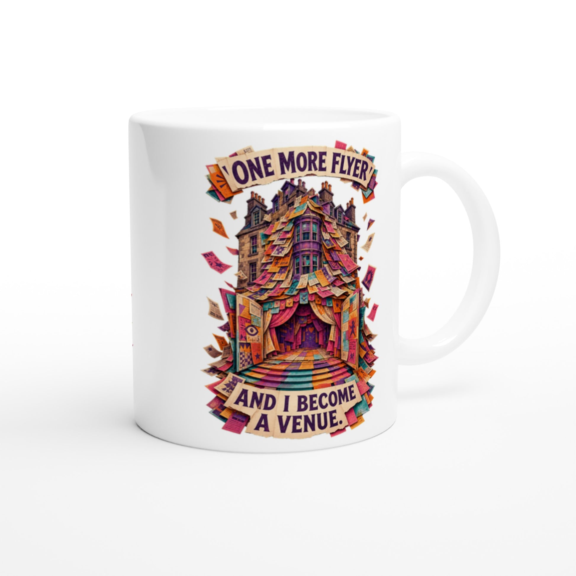 One More Flyer and I Become a Venue Mug — product view 1