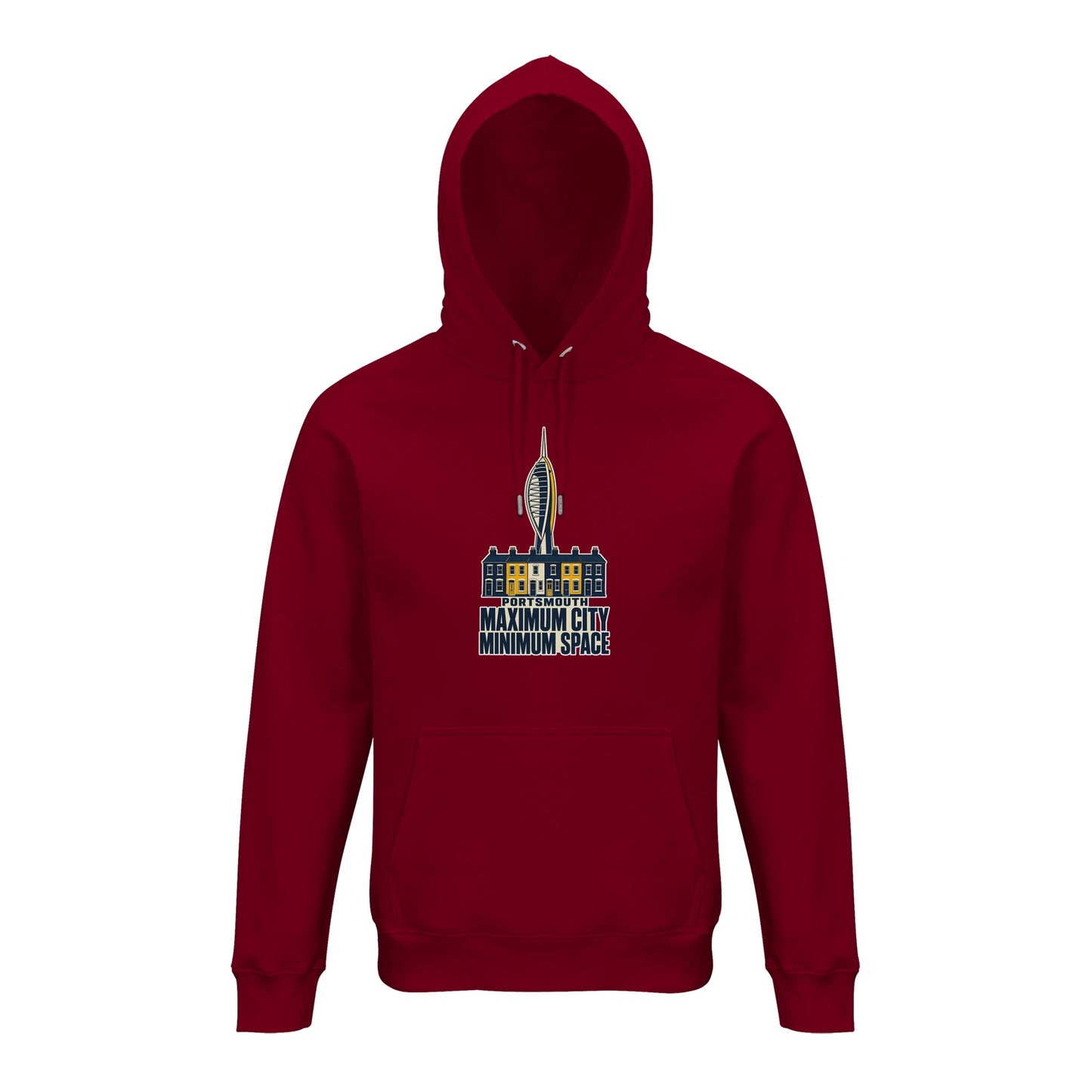 Portsmouth Maximum City Minimum Space Hoodie — product view 11