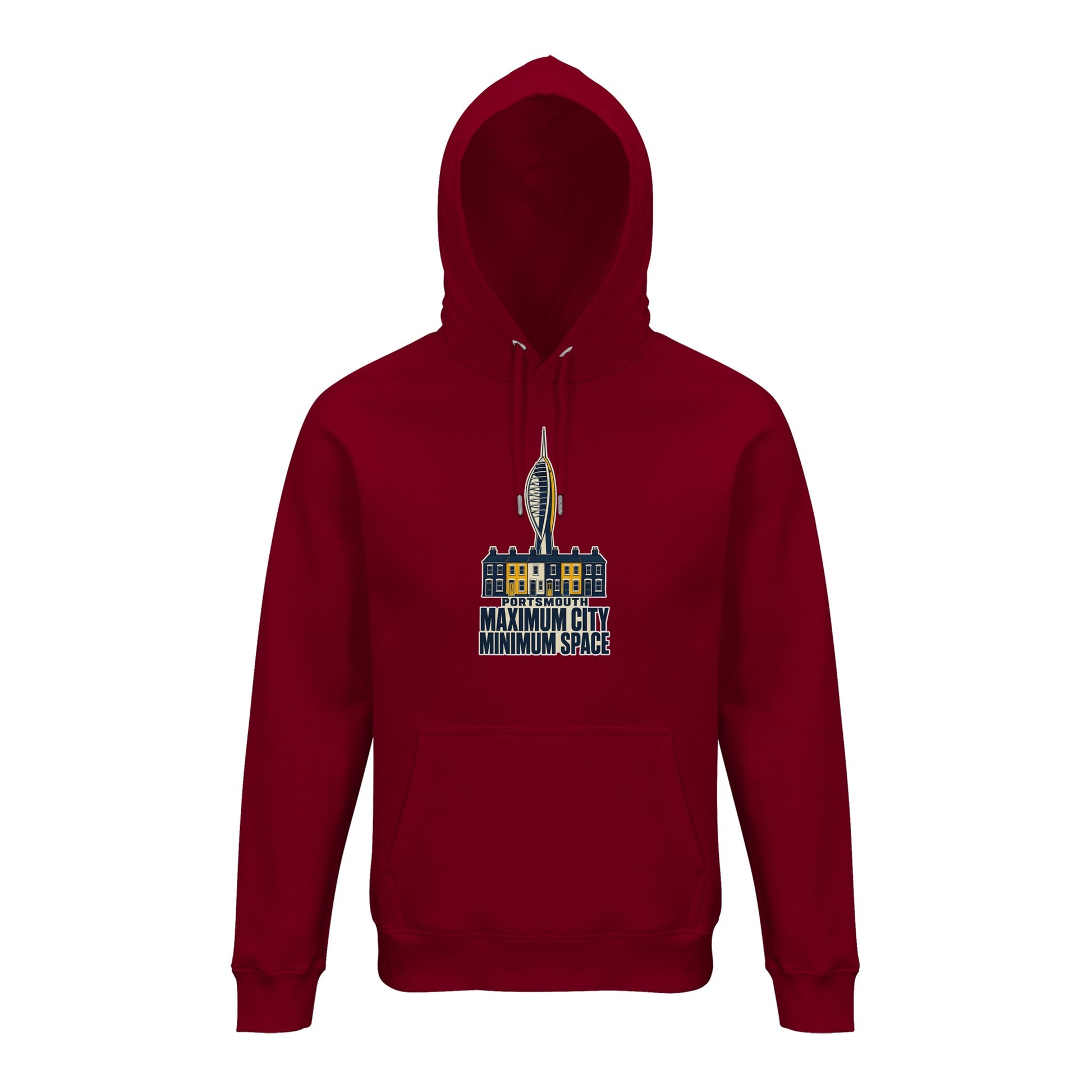 Portsmouth Maximum City Minimum Space Hoodie — product view 11