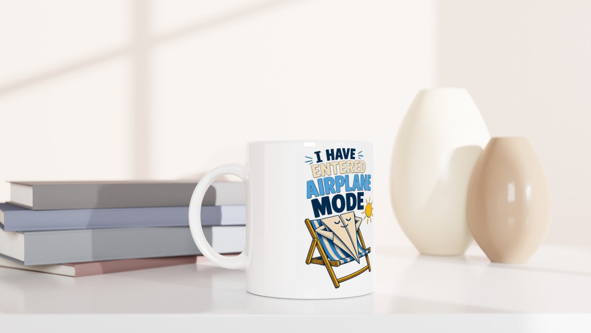 I Have Entered Airplane Mode Graphic Mug — product view 5