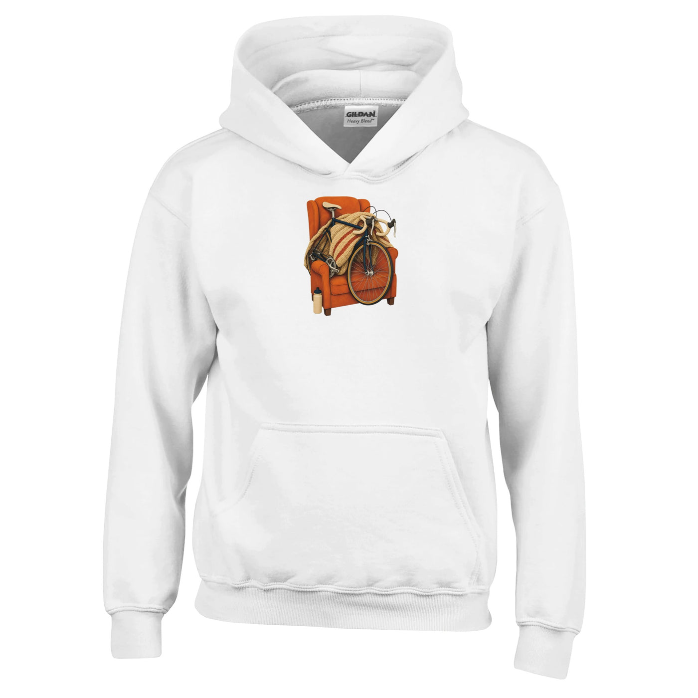Bicycle Rest Day Kids' Hoodie