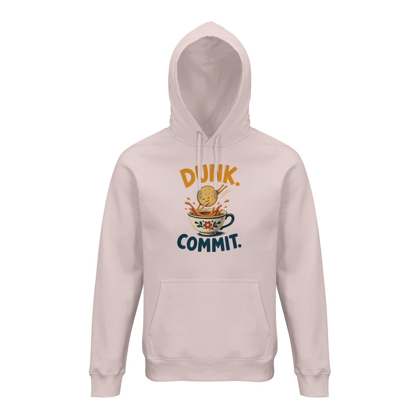 Dunk. Commit. Tea Biscuit Graphic Hoodie — product view 8