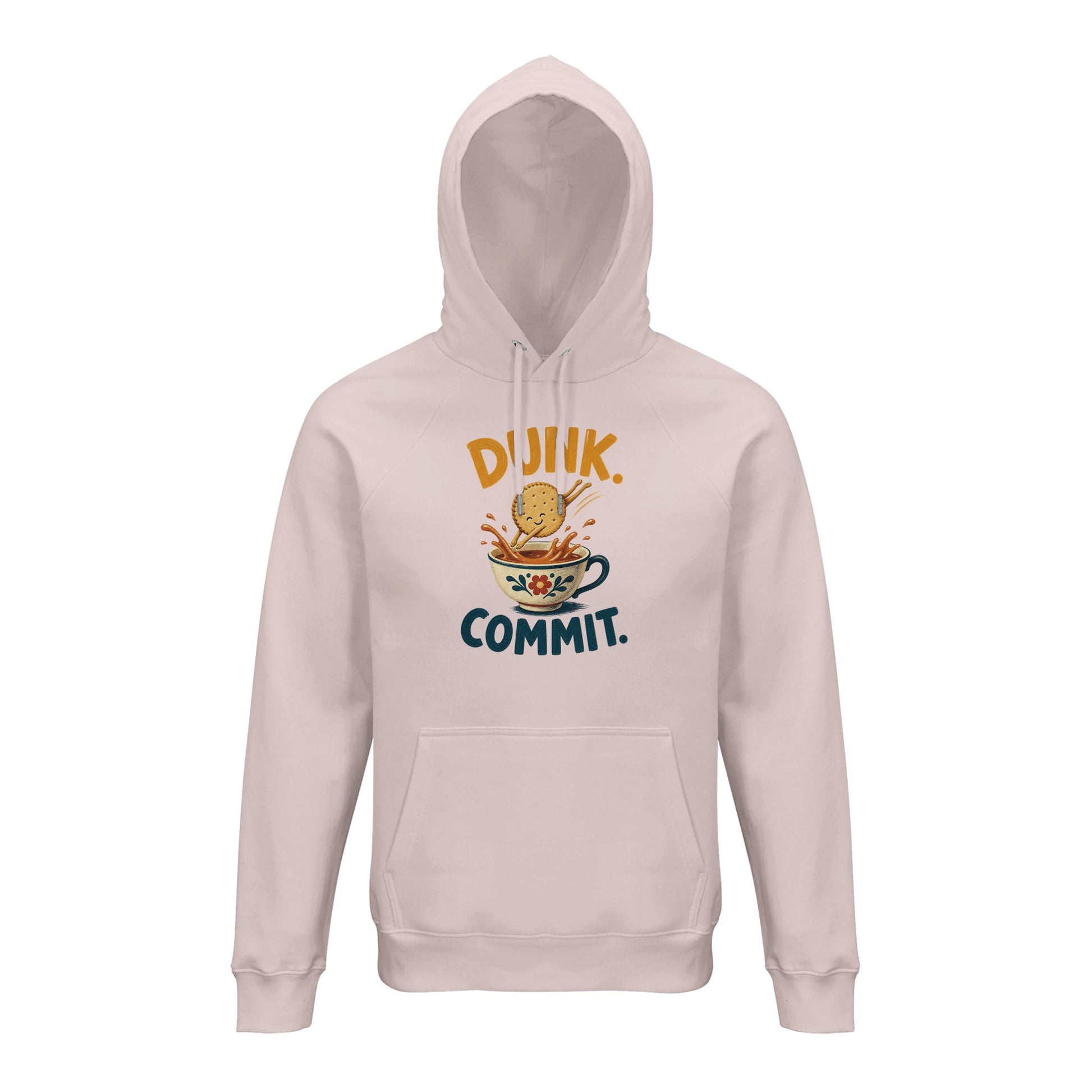 Dunk. Commit. Tea Biscuit Graphic Hoodie — product view 8