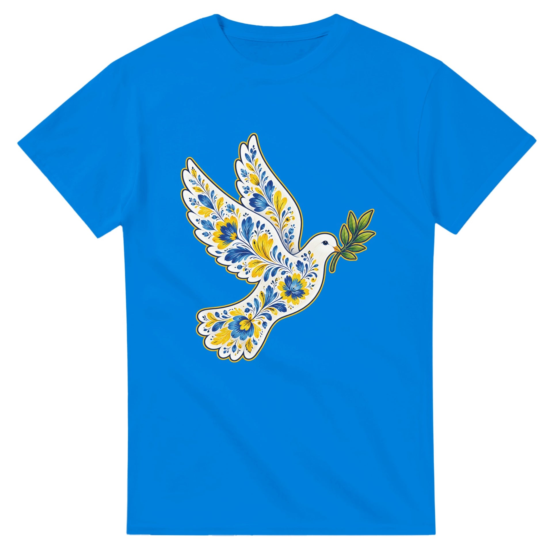 Ukraine Peace Dove T-shirt — product view 2