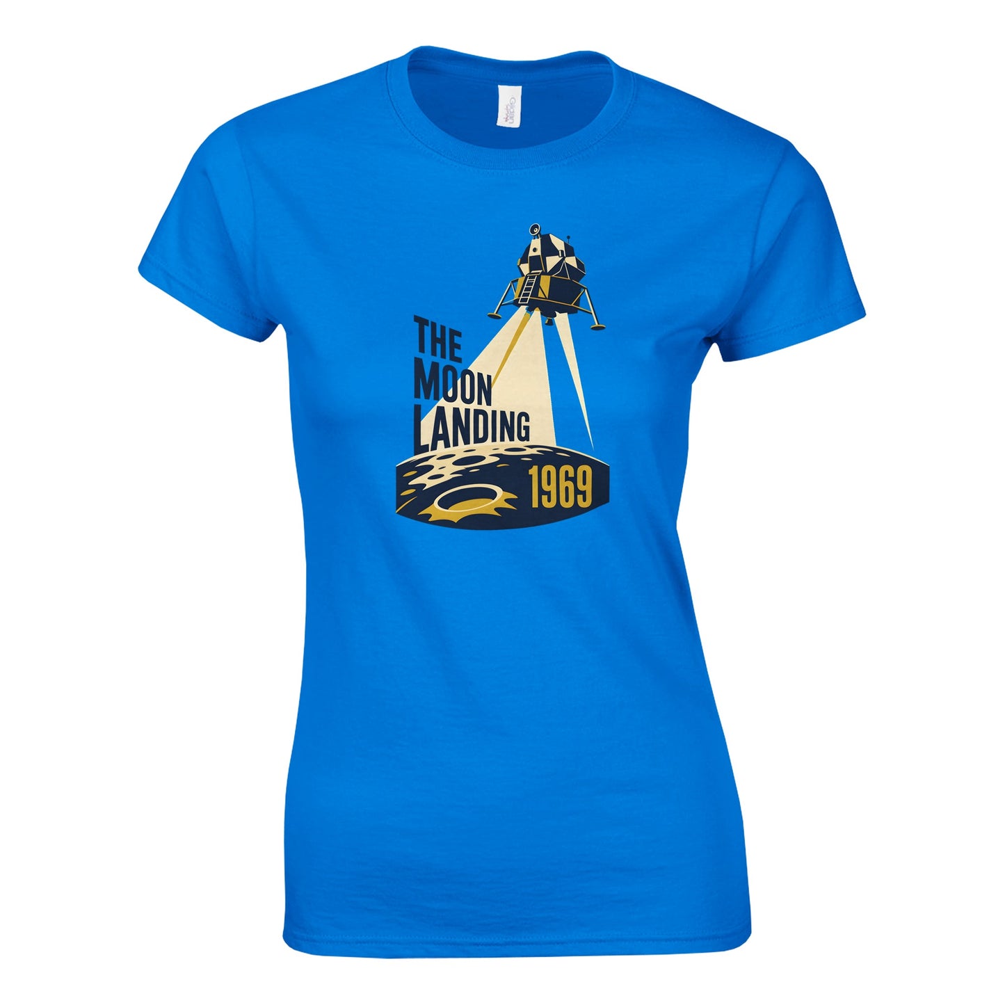 The Moon Landing — 1969 Women's T-shirt — product view 7