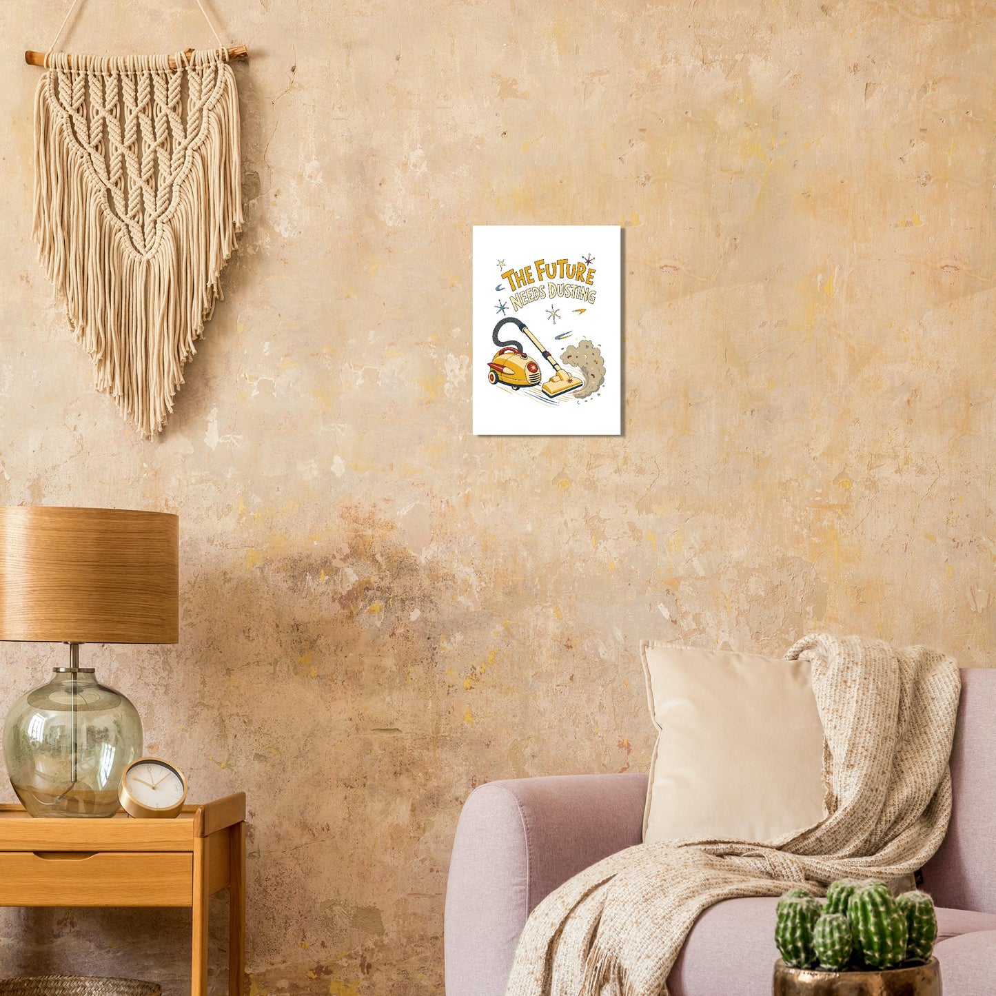 The Future Needs Dusting Poster — product view 9