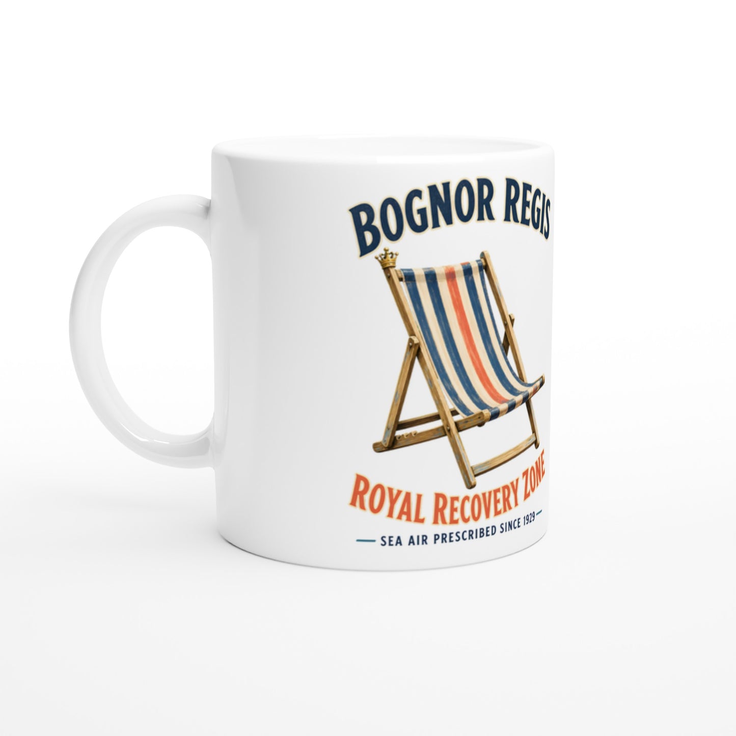 Bognor Regis Royal Recovery Zone Mug — product view 1