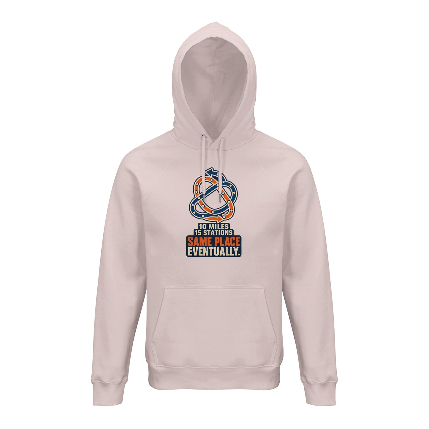 Glasgow Same Place Eventually Hoodie — product view 8