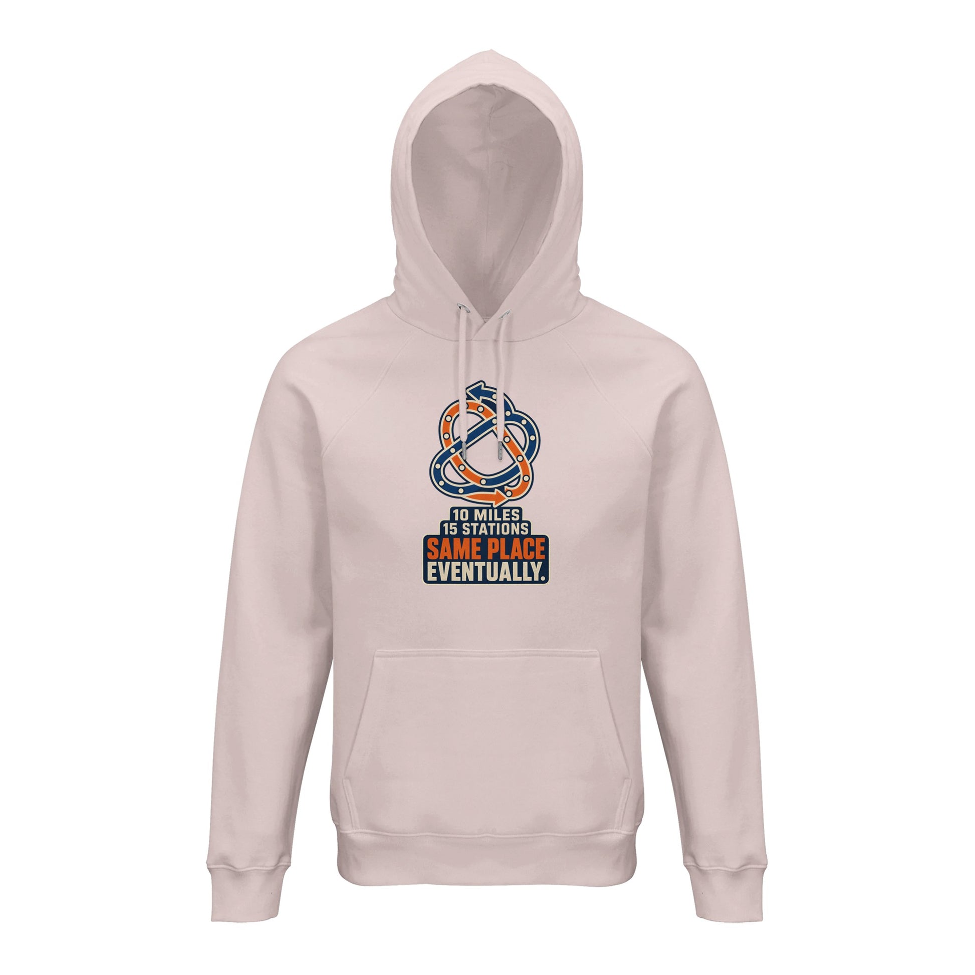Glasgow Same Place Eventually Hoodie — product view 8