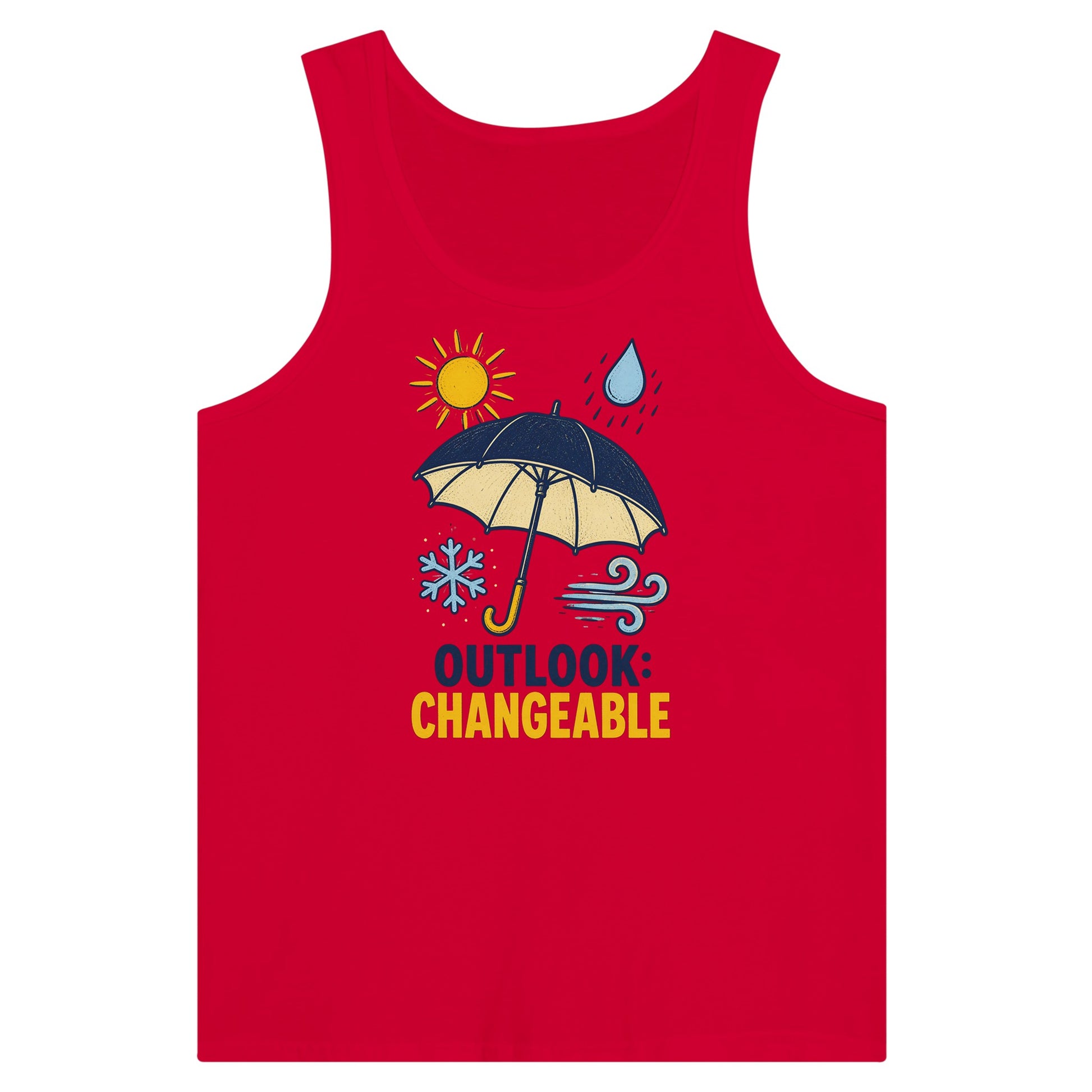 Outlook: Changeable Premium Unisex Tank Top — product view 12