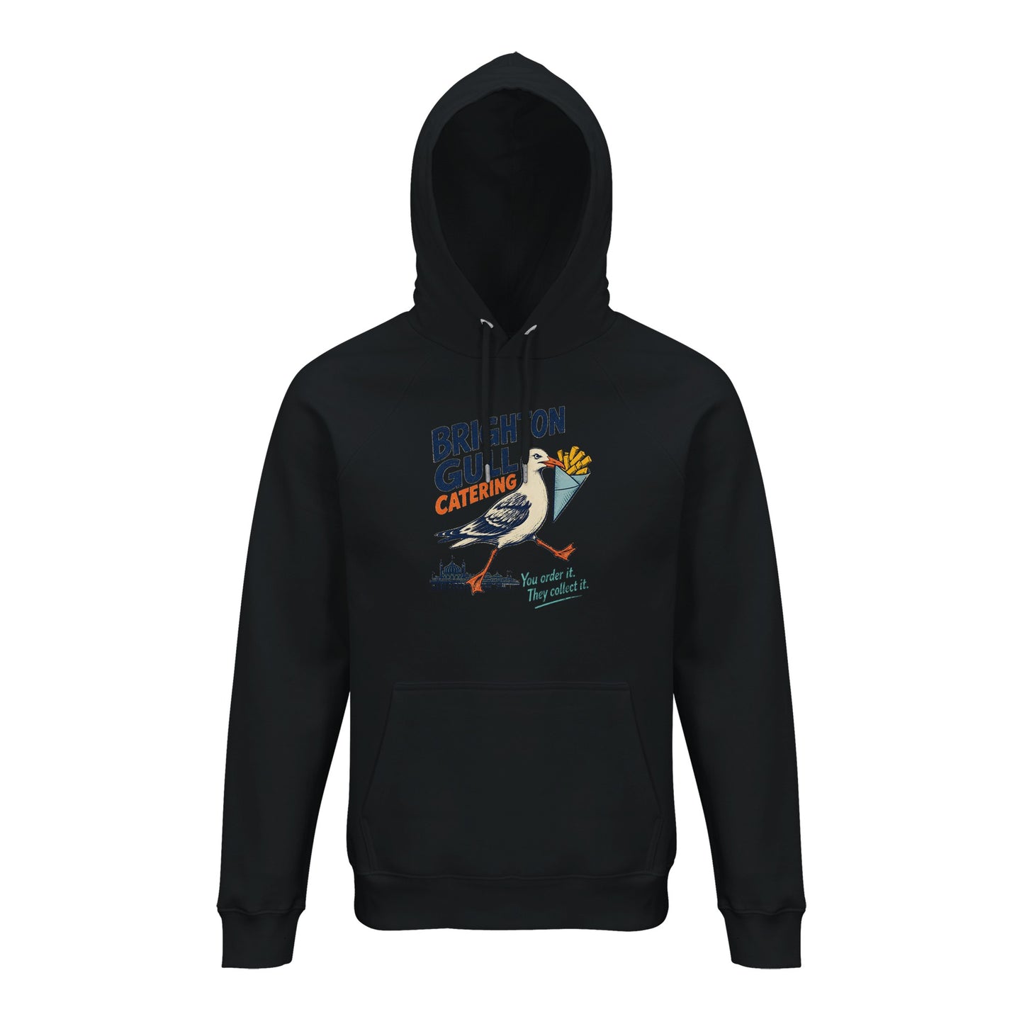 Brighton Gull Catering - You Order It, They Collect It Hoodie — product view 2