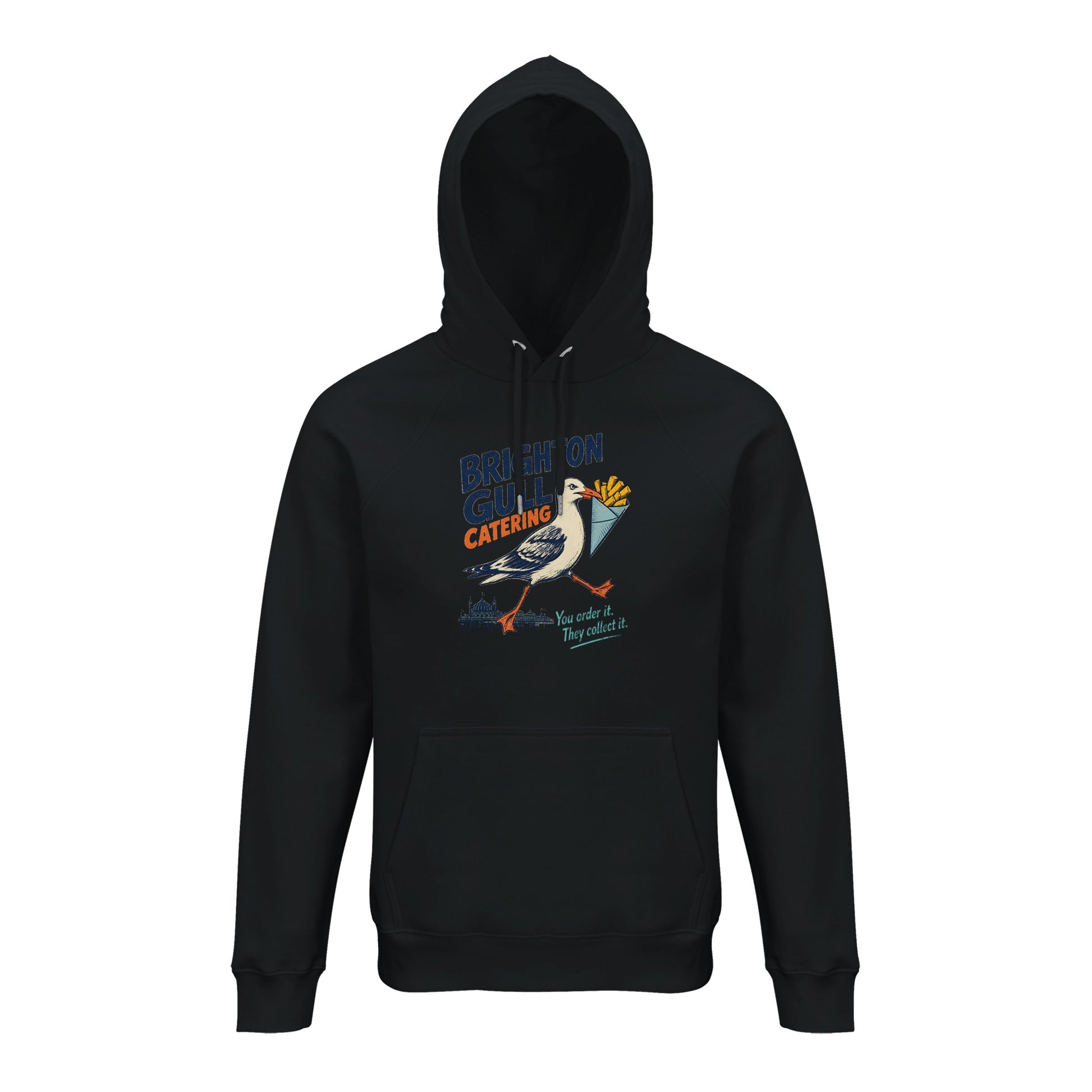 Brighton Gull Catering - You Order It, They Collect It Hoodie — product view 2