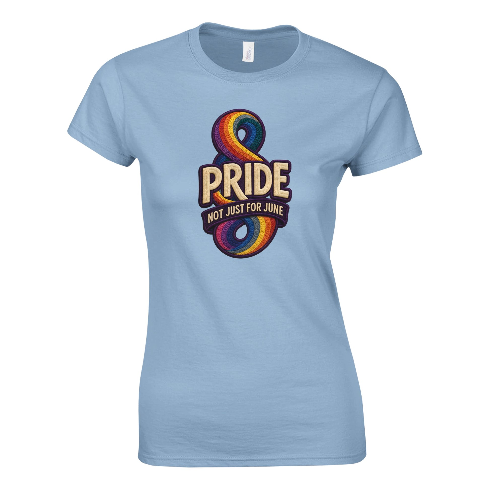 Pride: Not Just for June Women's T-shirt — product view 11