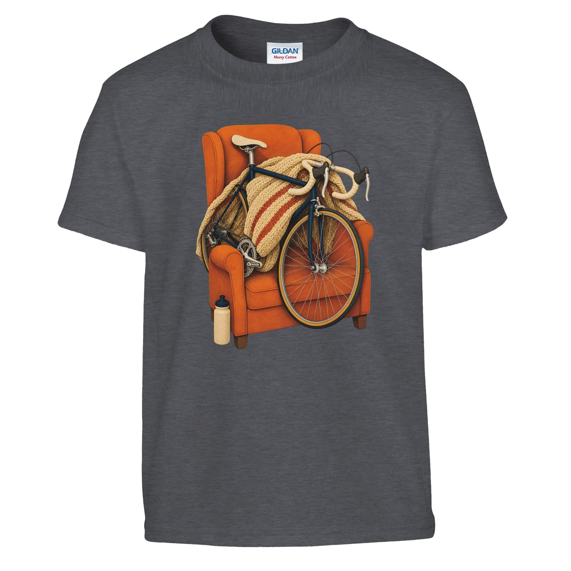 Bicycle Rest Day Kids' T-shirt — product view 12