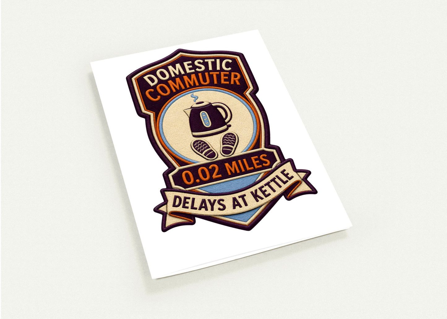 Domestic Commuter Greeting Card Pack — product view 4
