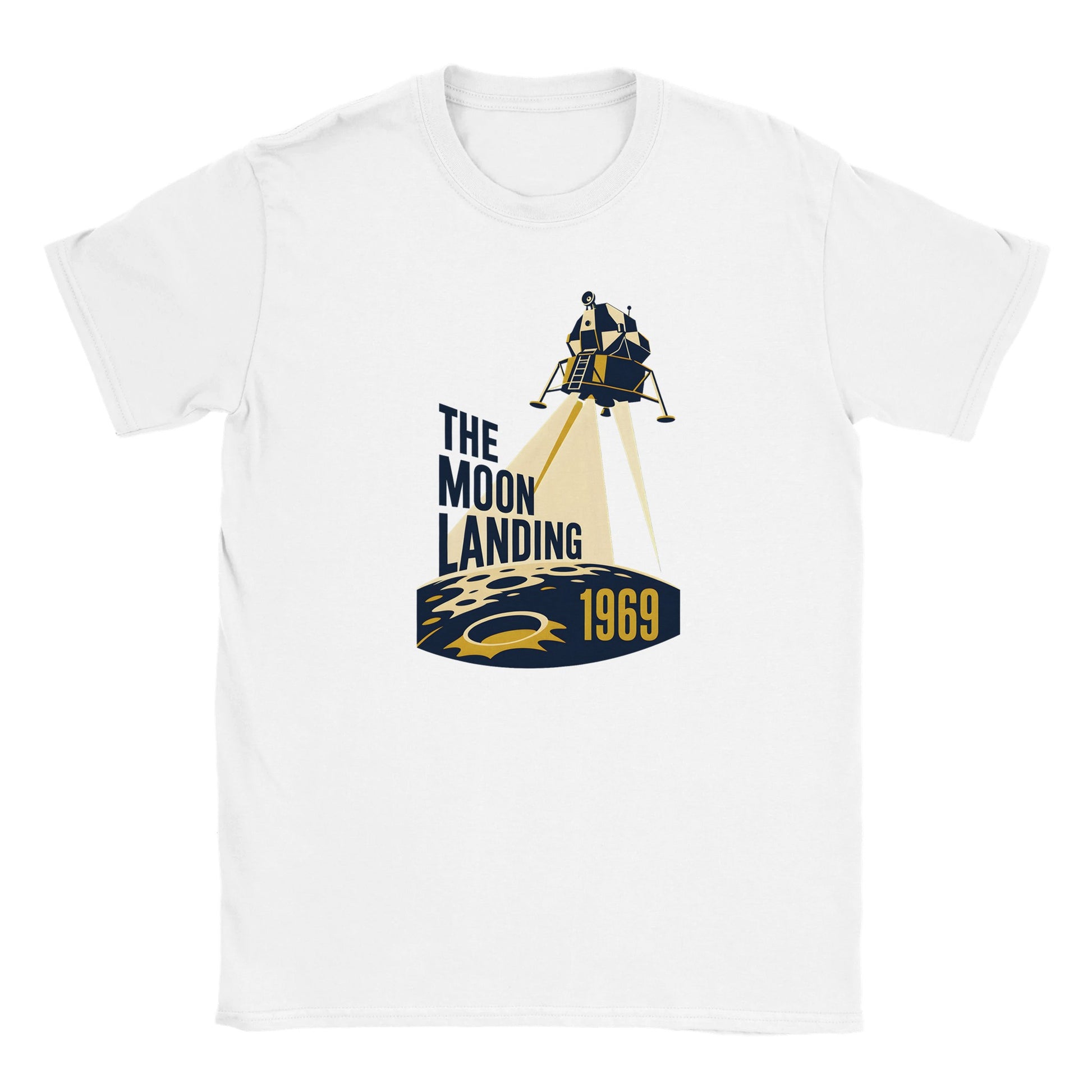 The Moon Landing — 1969 Kids' T-shirt — product view 15