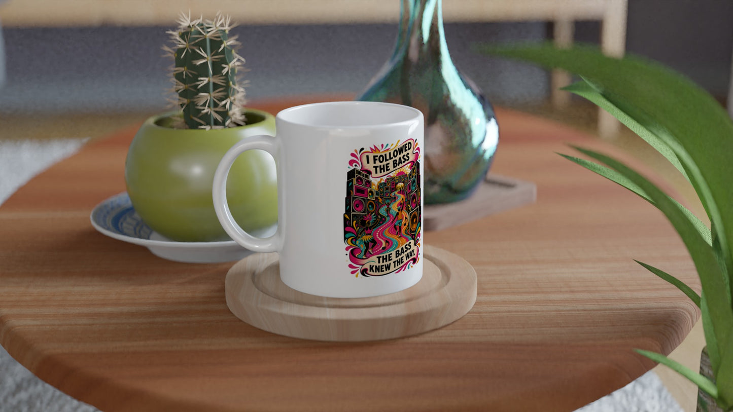 I Followed the Bass Mug — product view 3