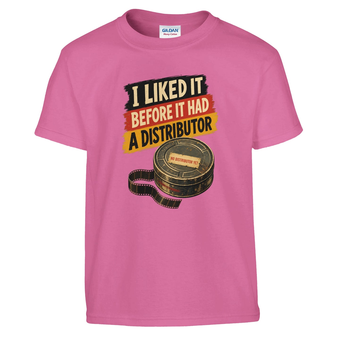 I Liked It Before It Had a Distributor Kids' T-shirt — product view 10