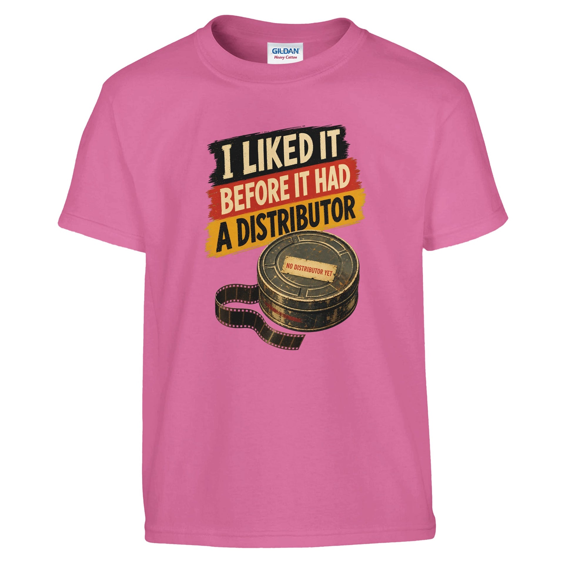 I Liked It Before It Had a Distributor Kids' T-shirt — product view 10