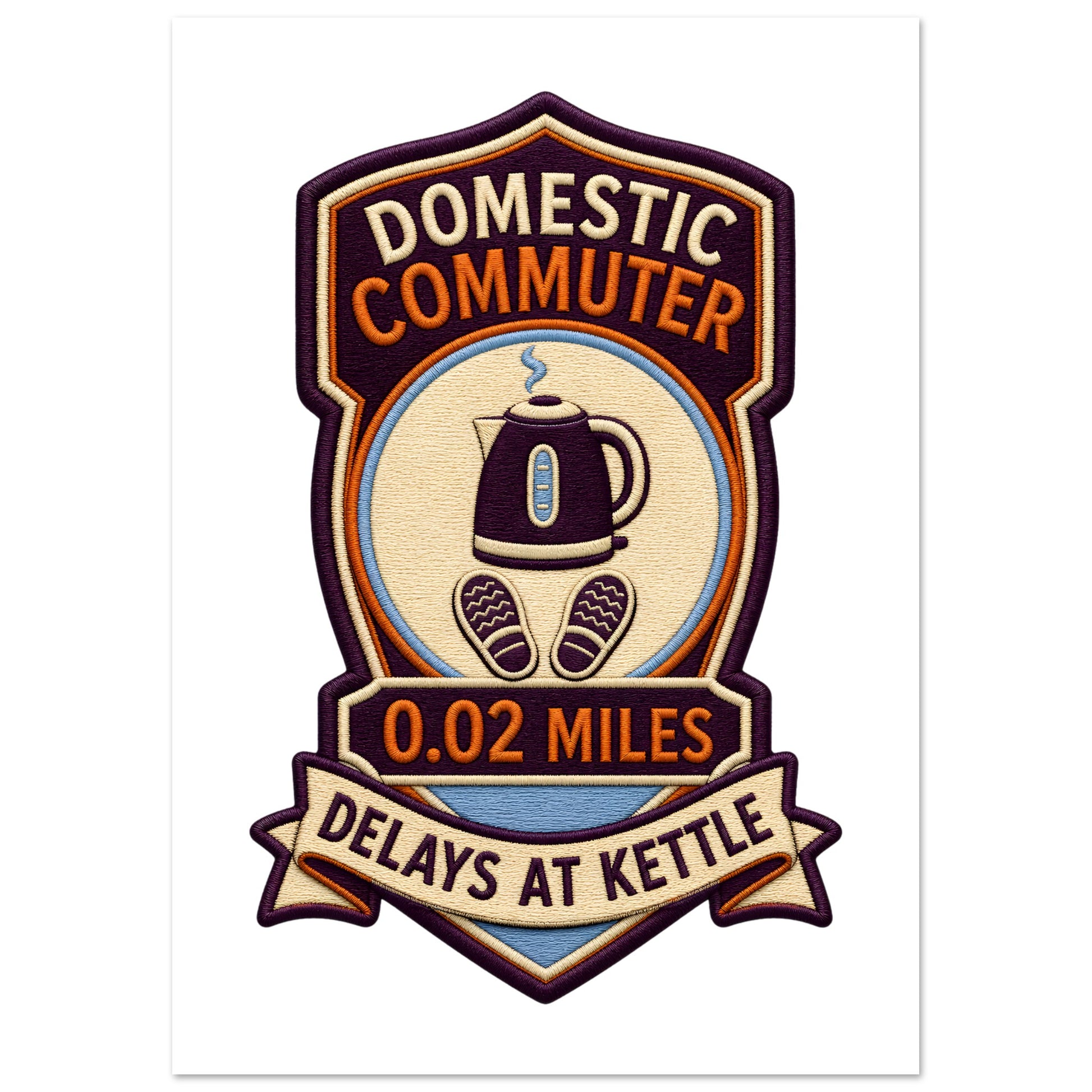 Domestic Commuter Poster — product view 2