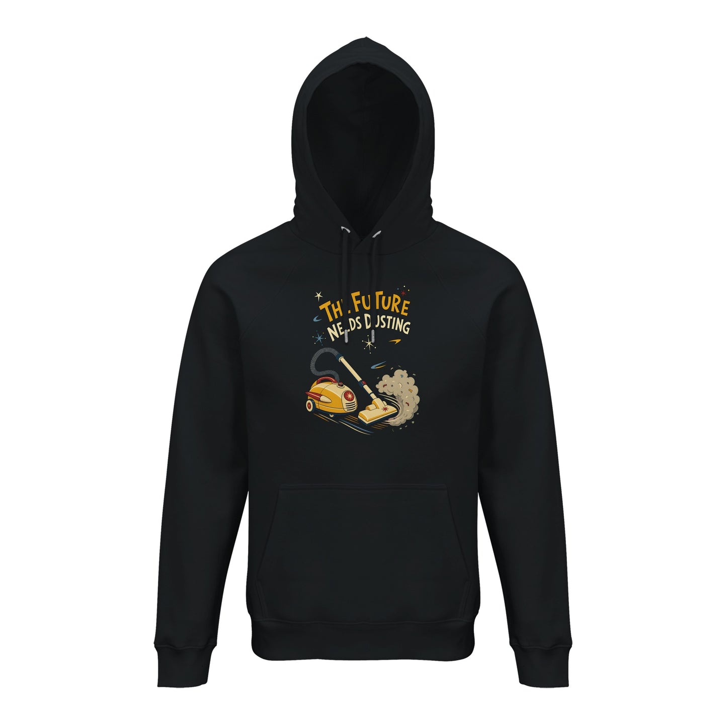 The Future Needs Dusting Hoodie — product view 2