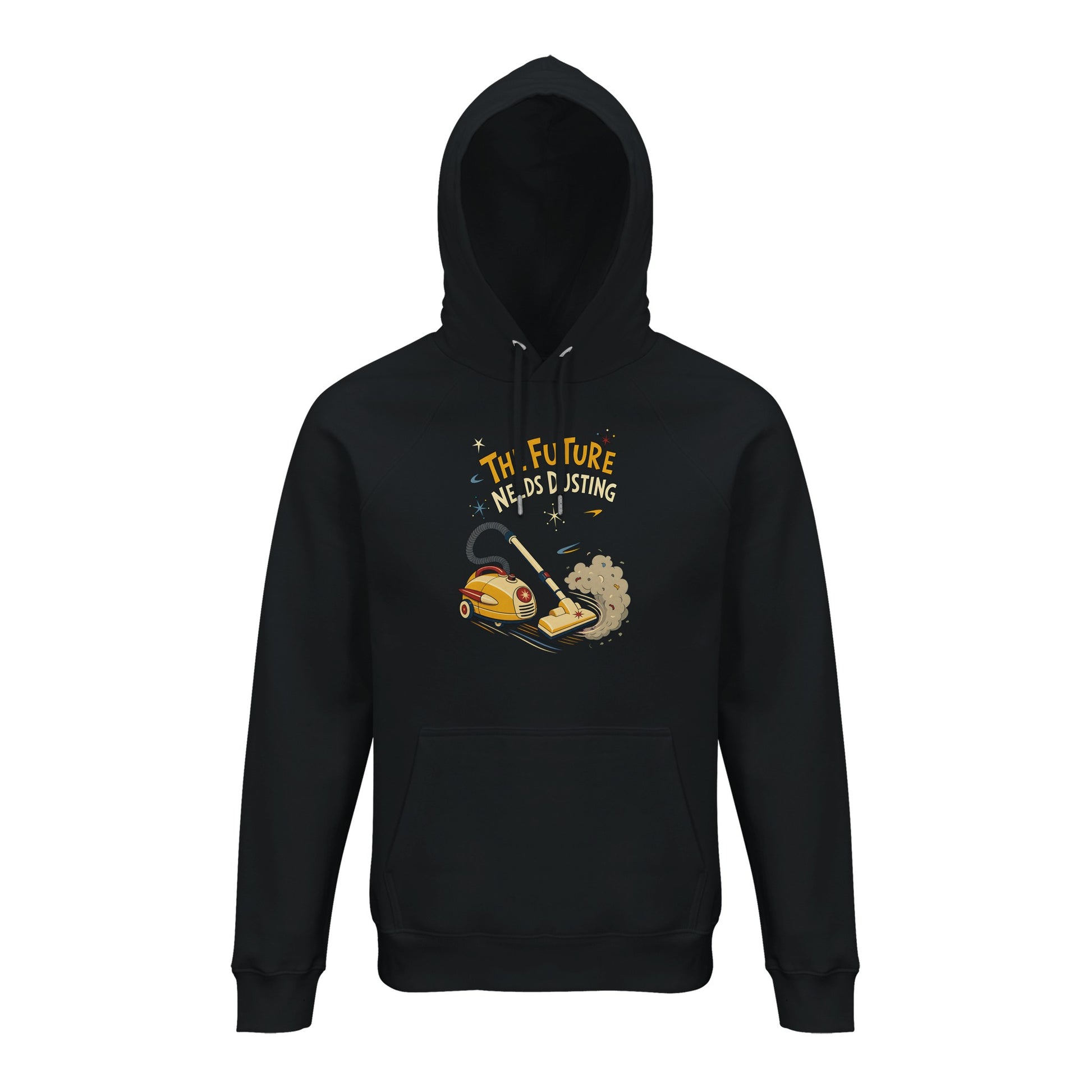 The Future Needs Dusting Hoodie — product view 2