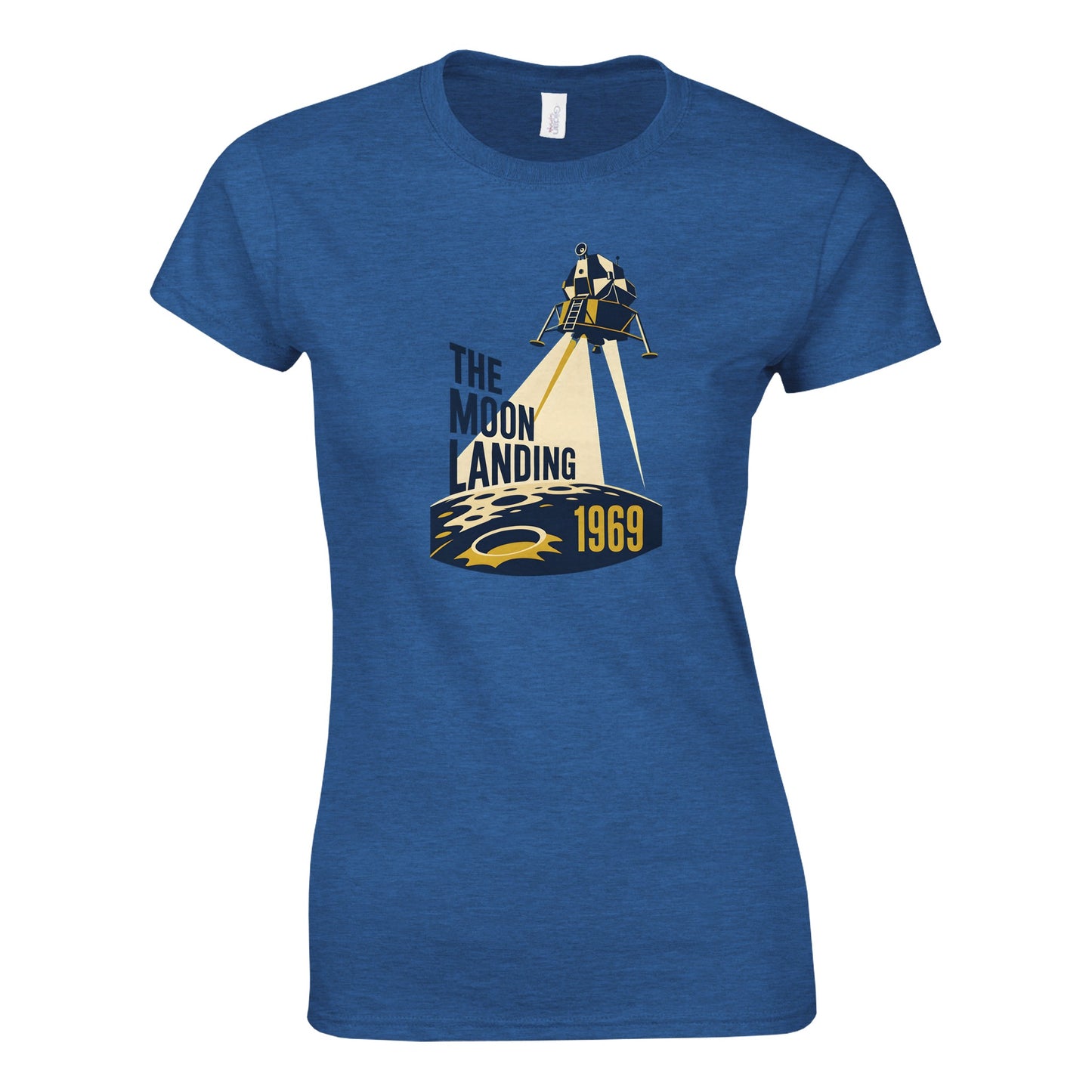 The Moon Landing — 1969 Women's T-shirt — product view 5