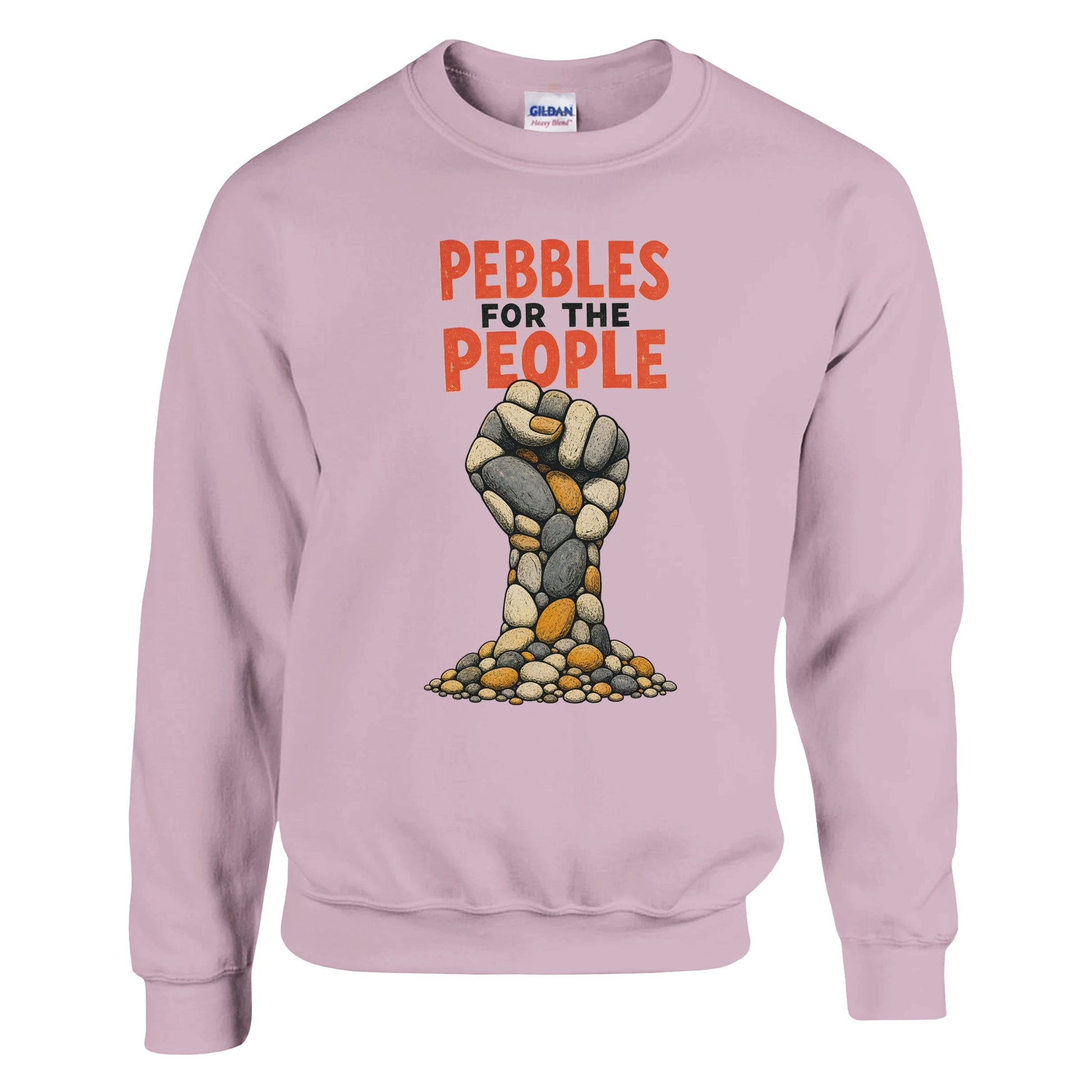 Pebbles for the People Graphic Sweatshirt — product view 9