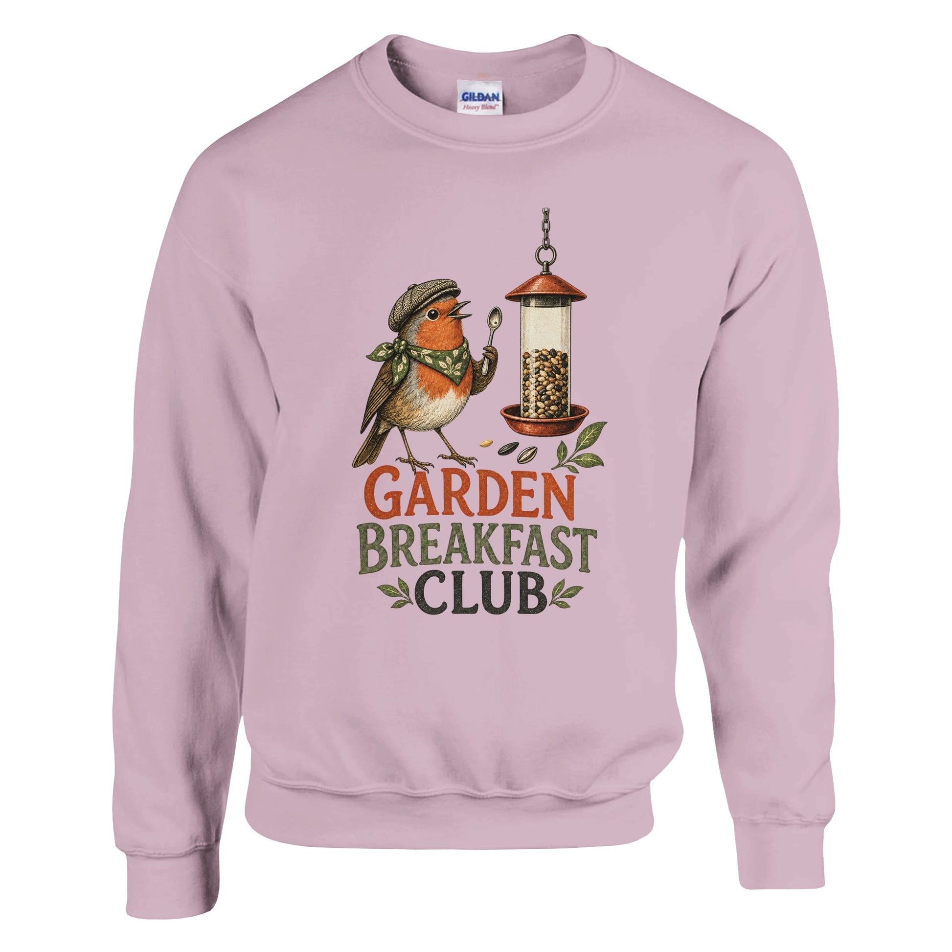 Garden Breakfast Club Robin Graphic Sweatshirt — product view 5