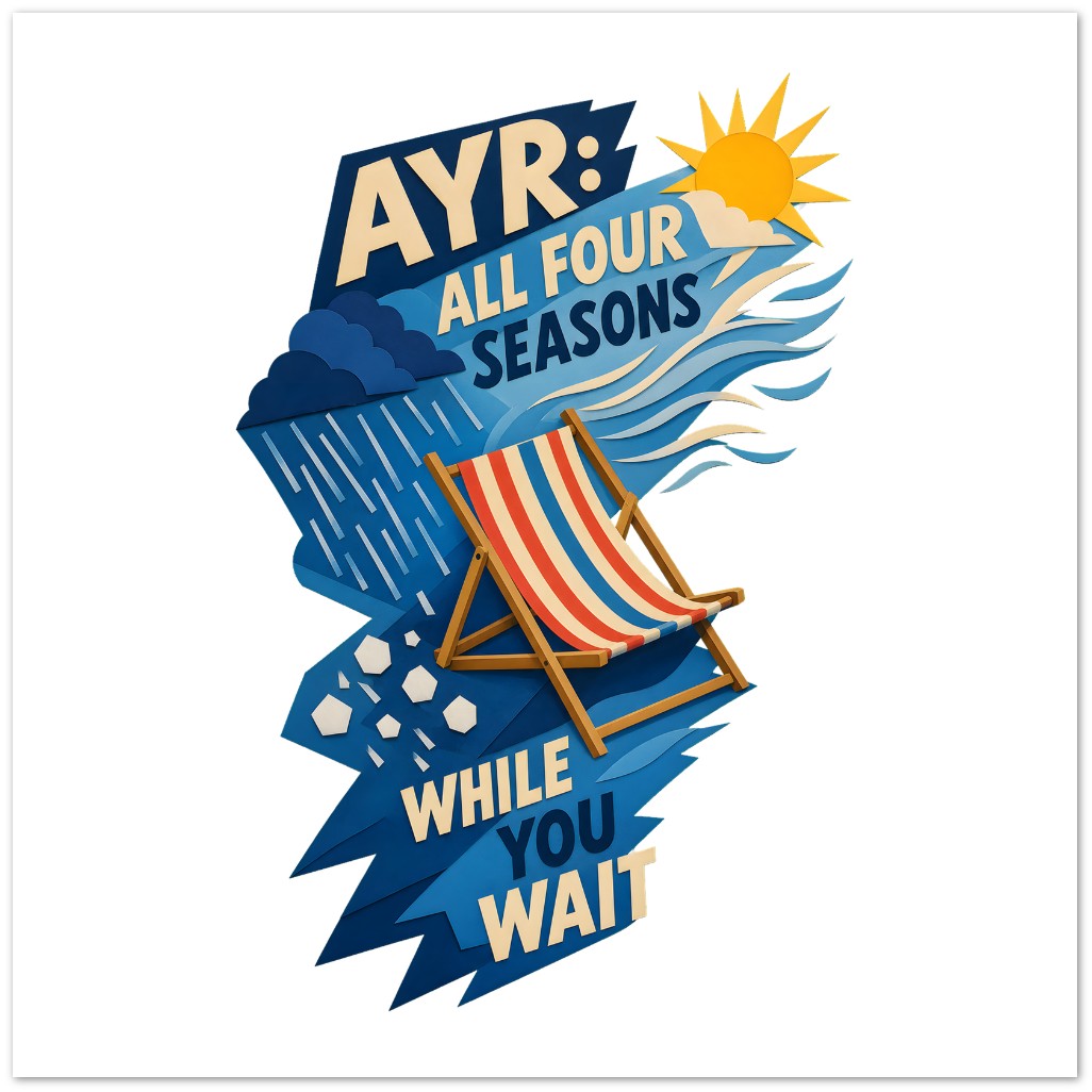 Ayr: All Four Seasons While You Wait Greeting Card Pack — product view 3