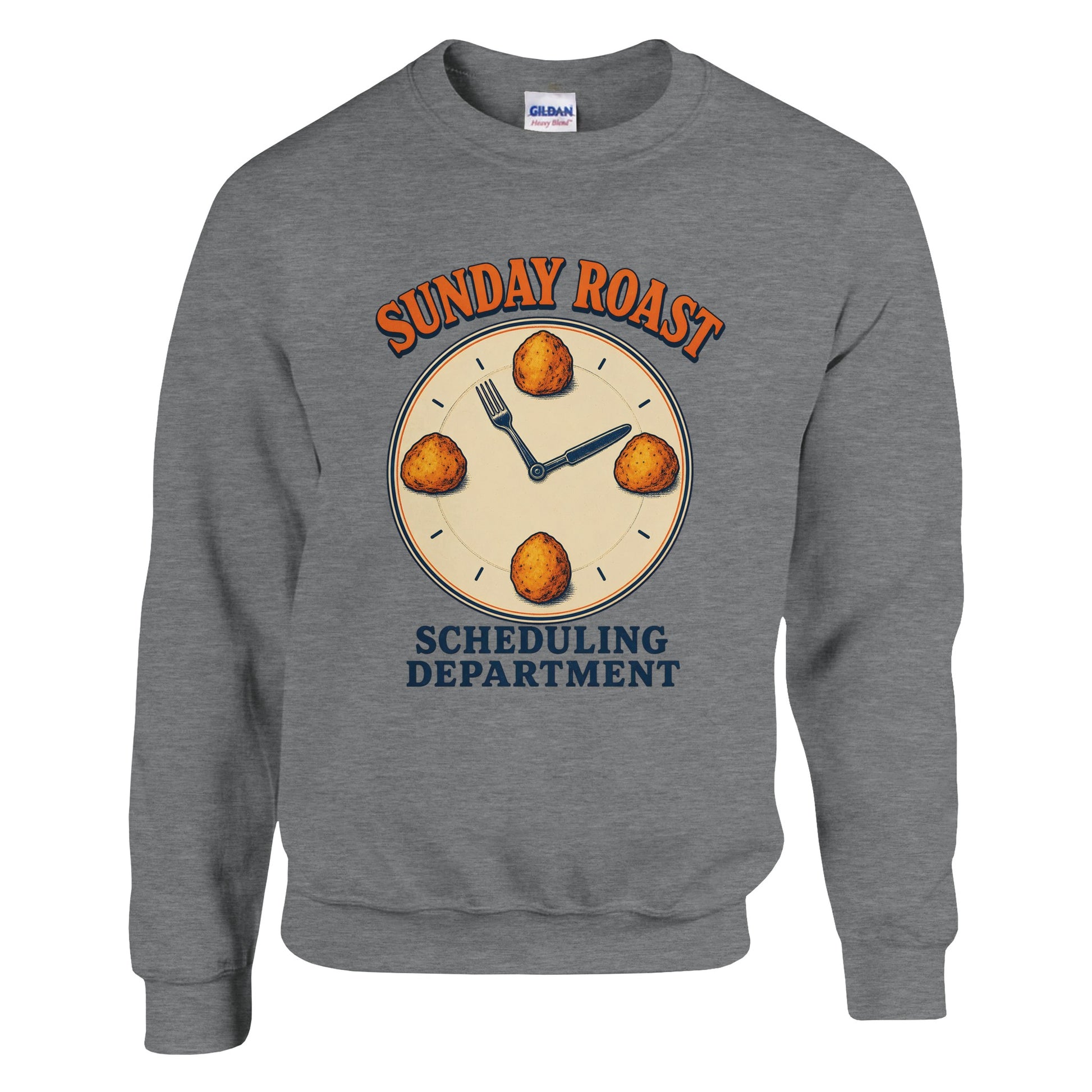 Sunday Roast Scheduling Department Sweatshirt — product view 16