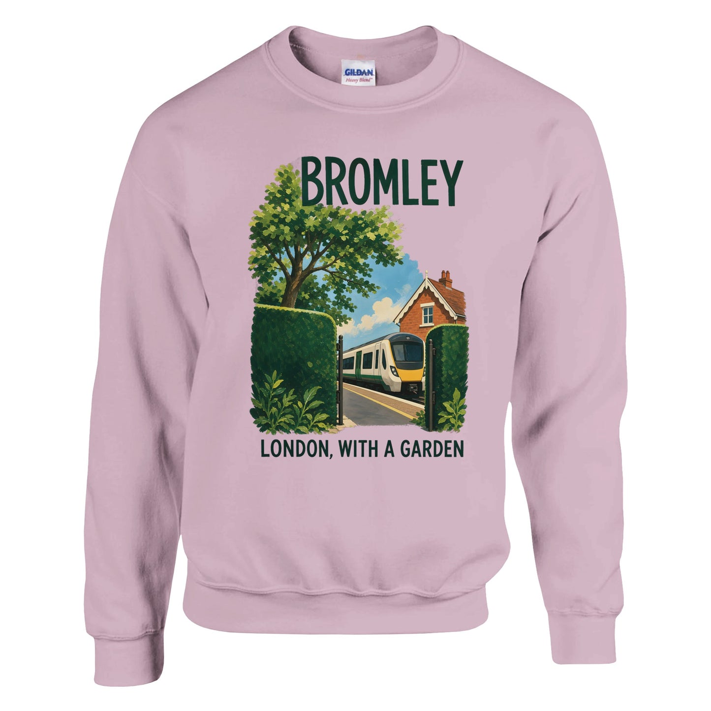 Bromley: London with a Garden Sweatshirt — product view 9