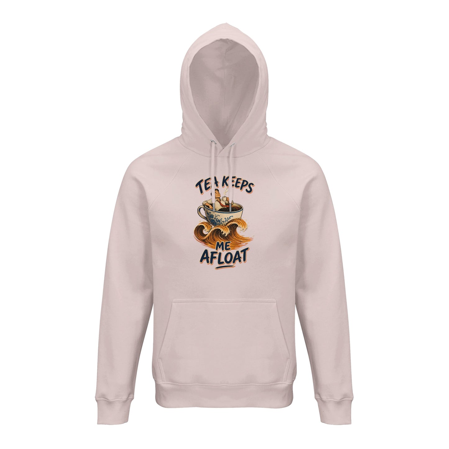 Tea Keeps Me Afloat Hoodie — product view 8