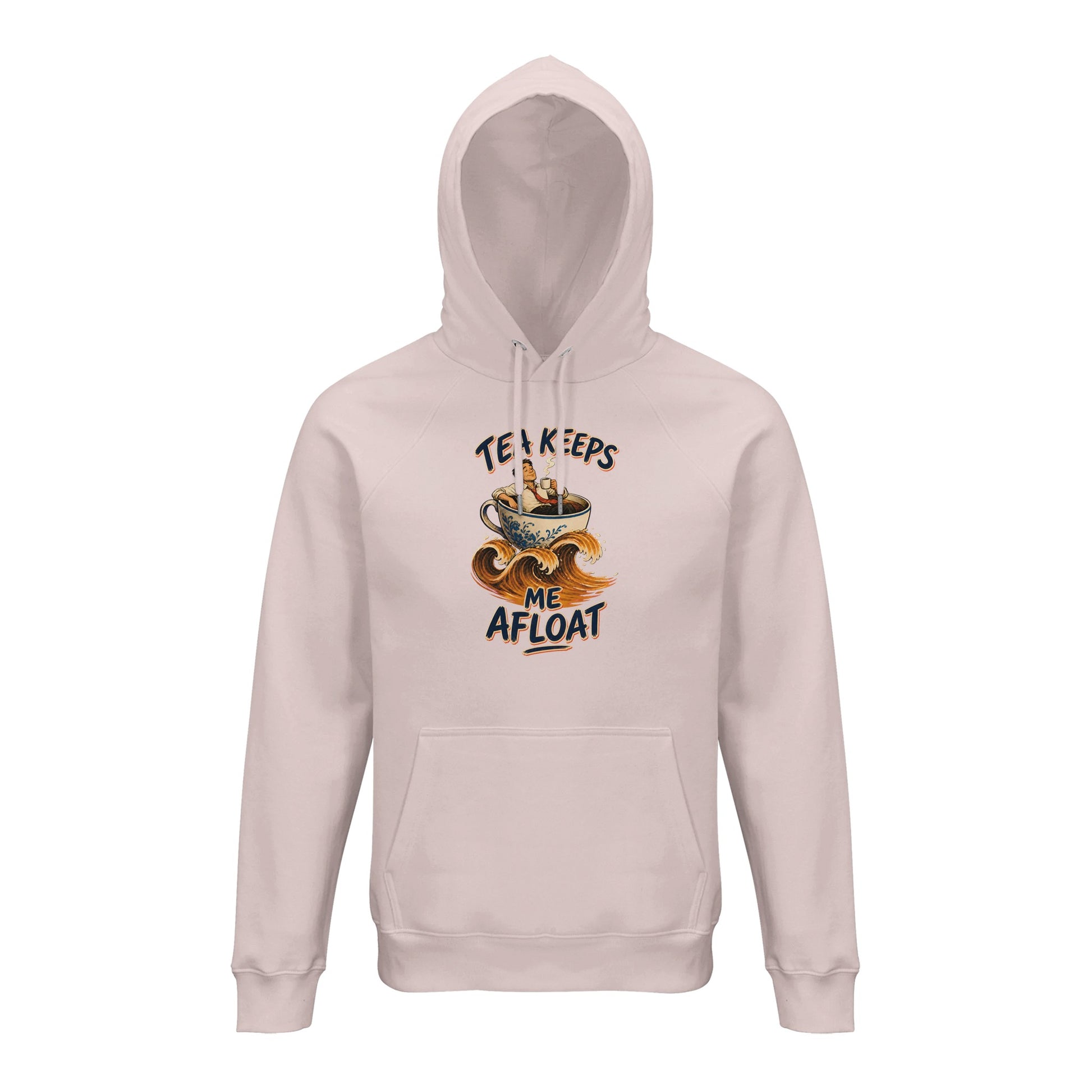 Tea Keeps Me Afloat Hoodie — product view 8