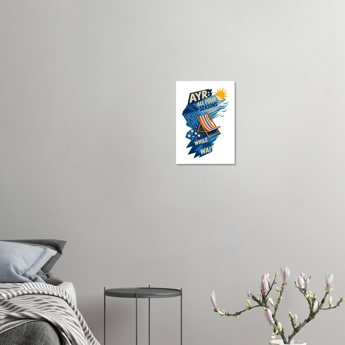 Ayr: All Four Seasons While You Wait Poster — product view 7