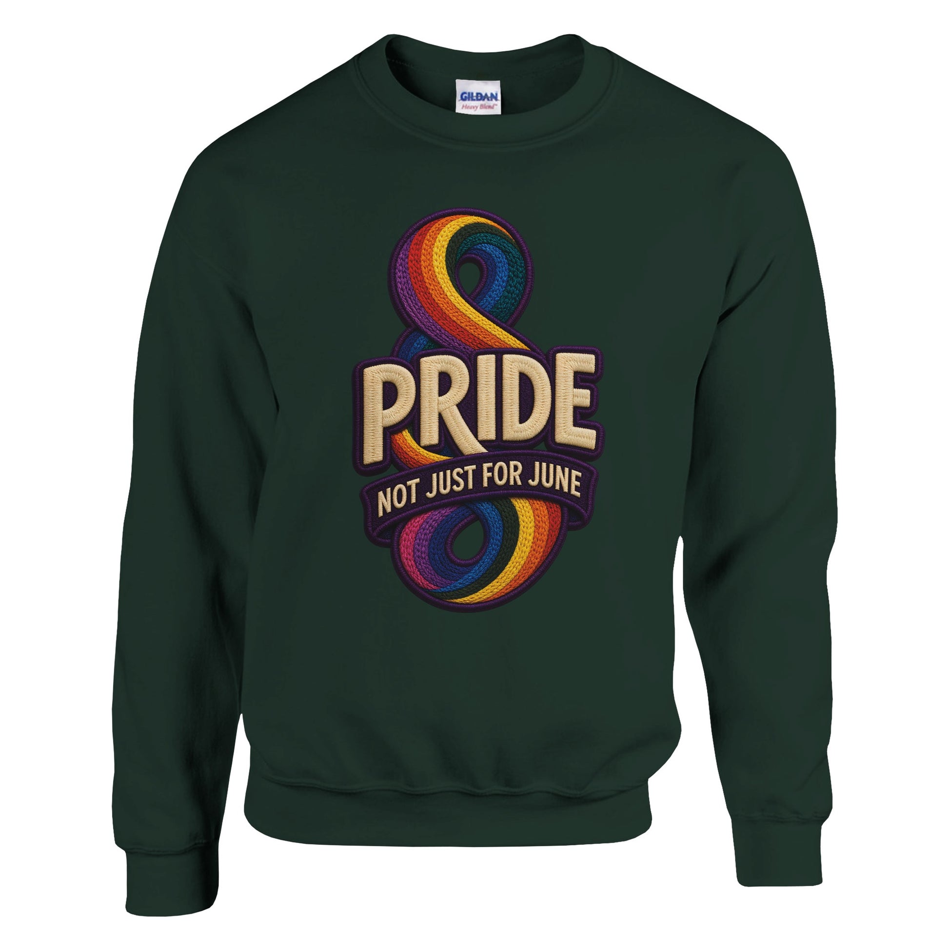 Pride: Not Just for June Sweatshirt — product view 7