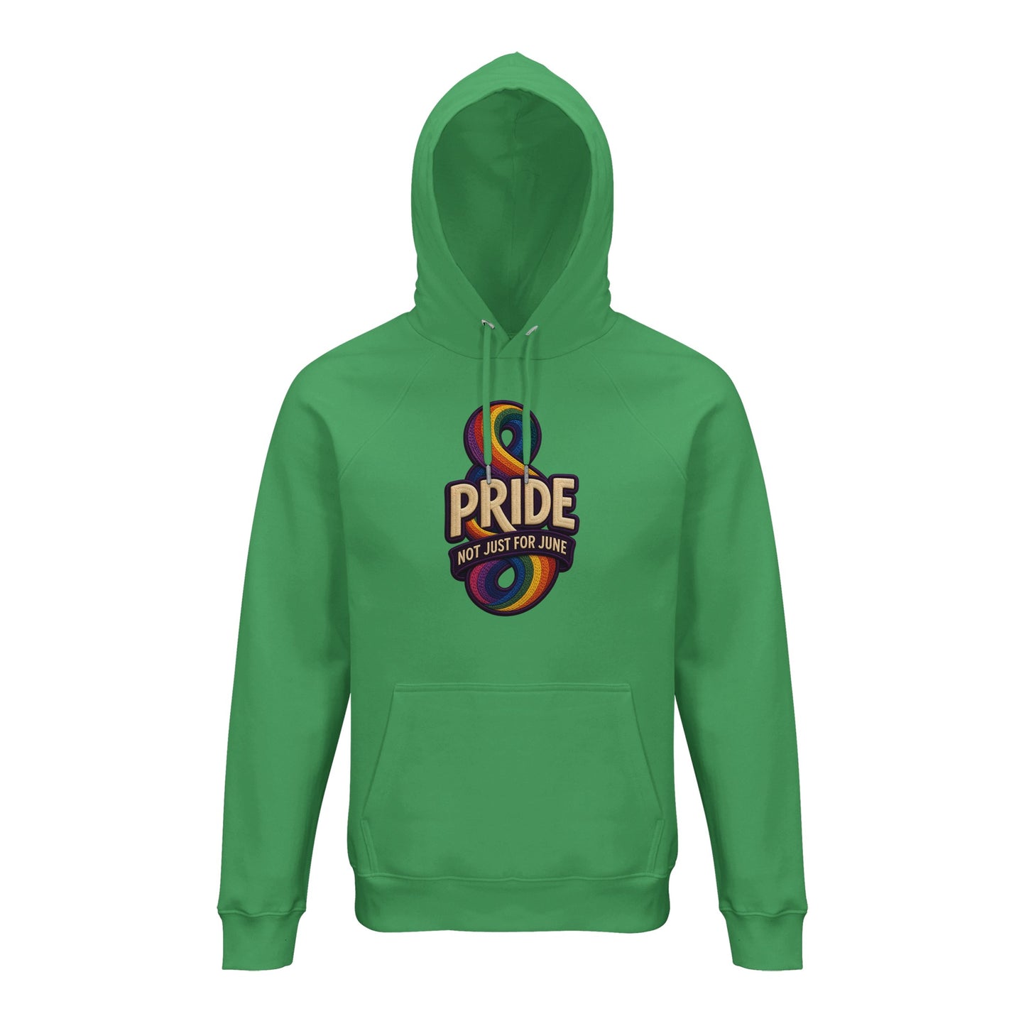 Pride: Not Just for June Hoodie — product view 10