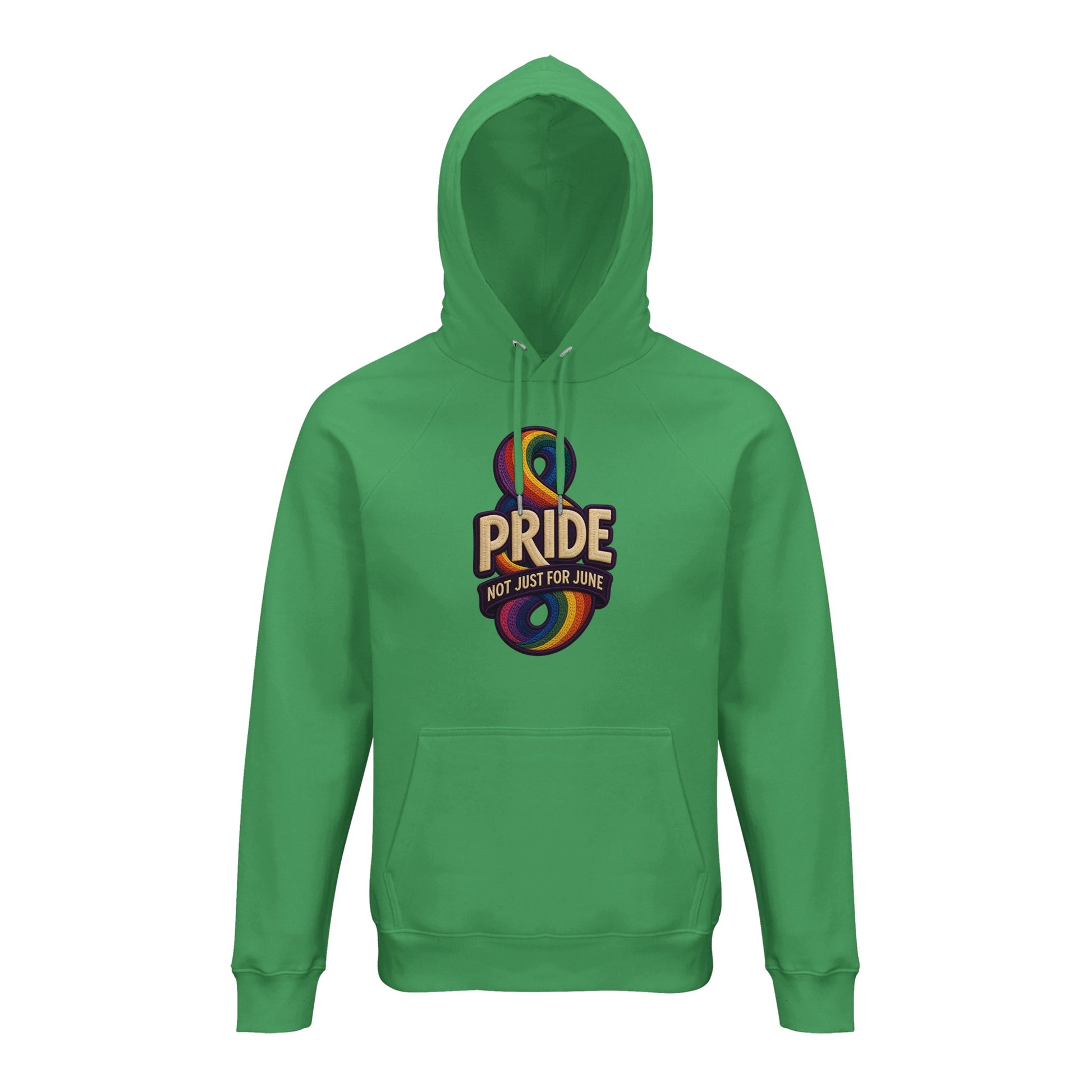 Pride: Not Just for June Hoodie — product view 10
