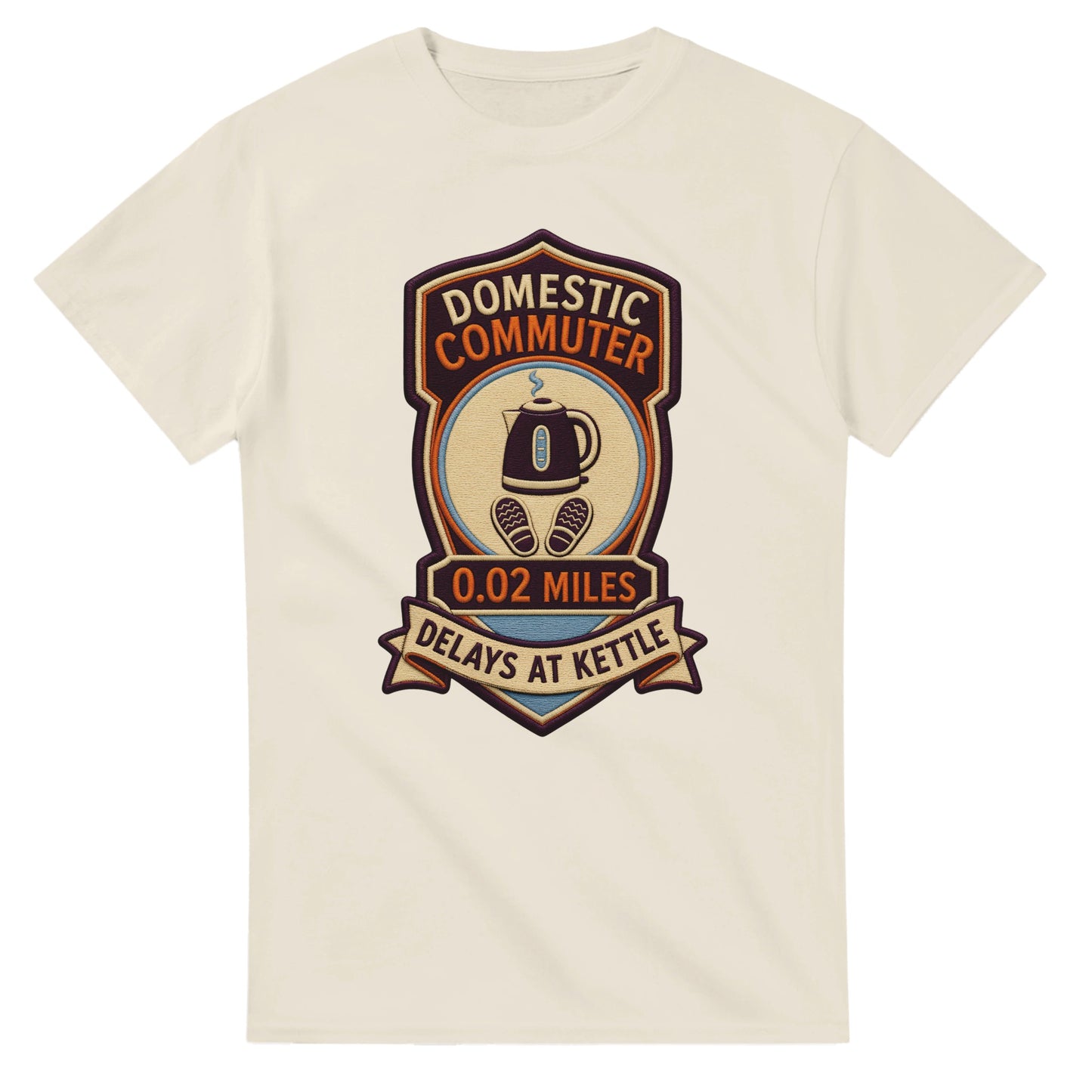 Domestic Commuter T-shirt — product view 8