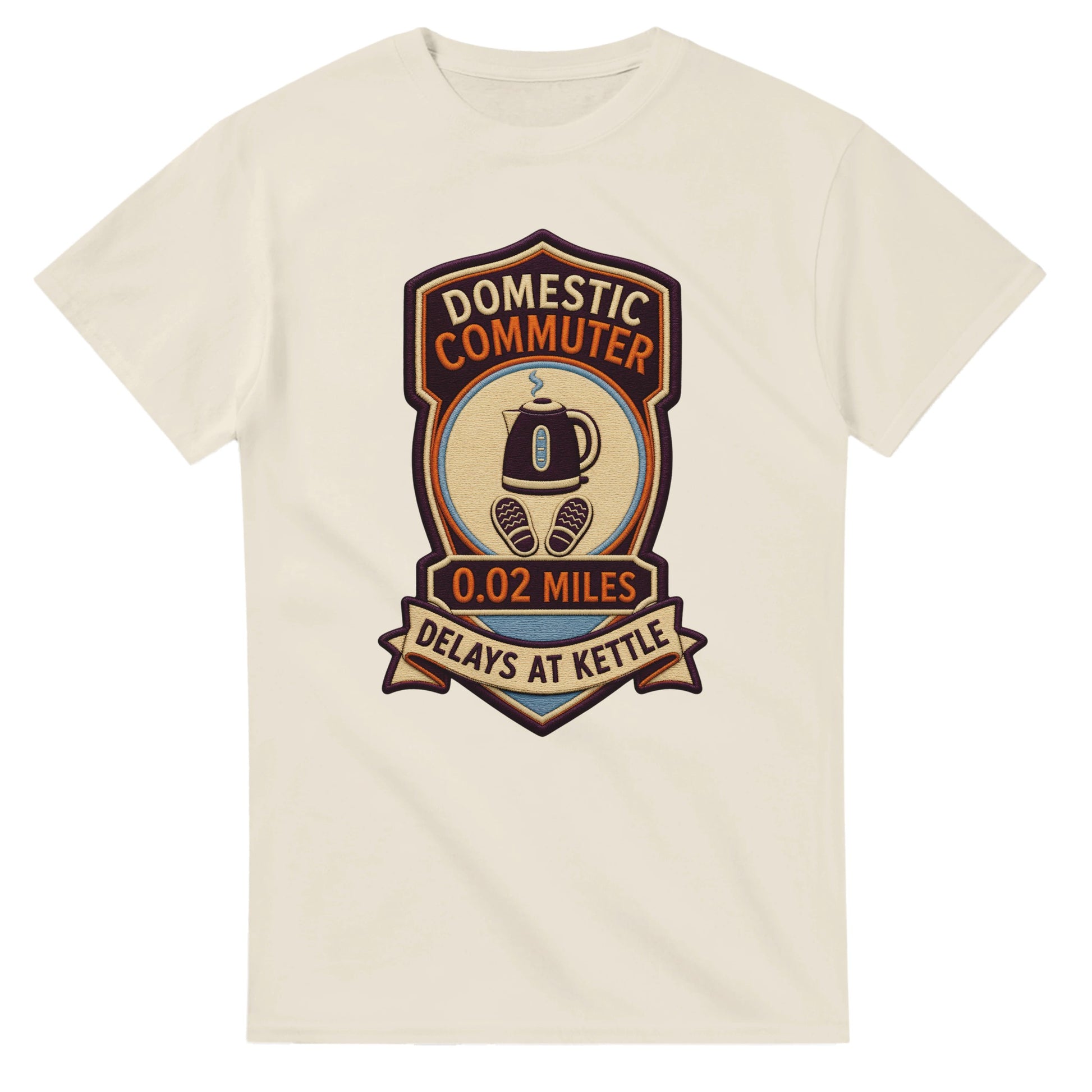 Domestic Commuter T-shirt — product view 8