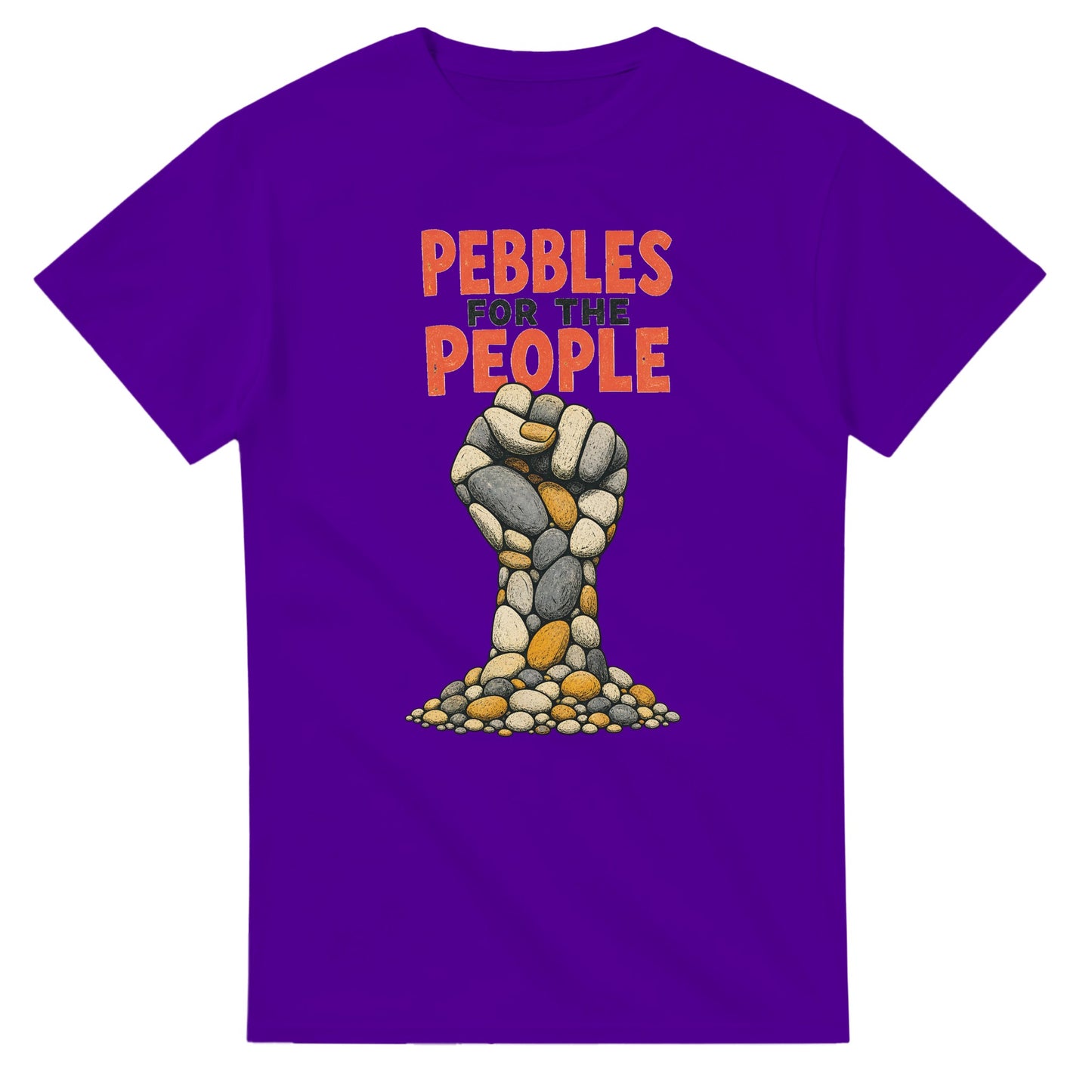 Pebbles for the People Graphic T-shirt — product view 16