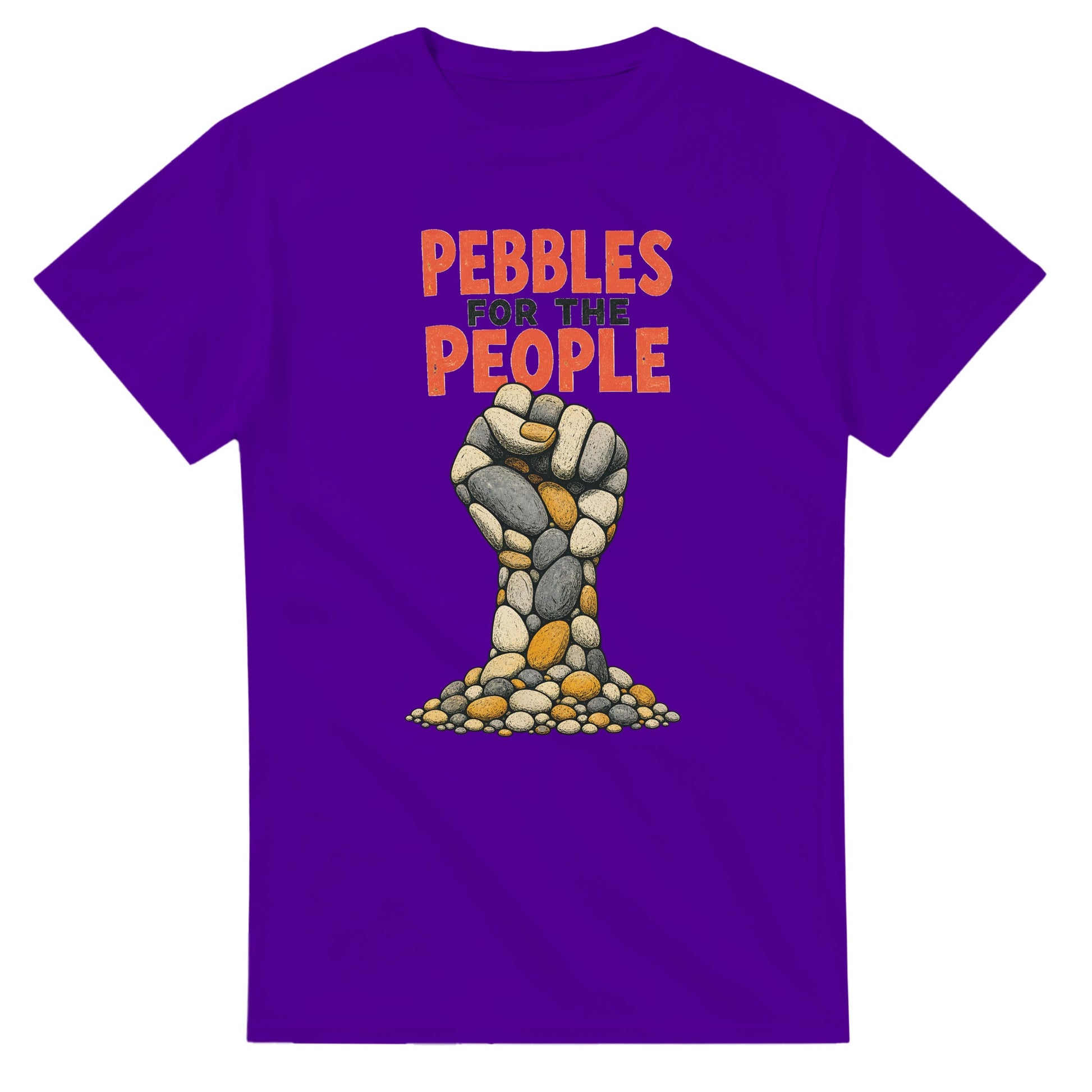 Pebbles for the People Graphic T-shirt — product view 16