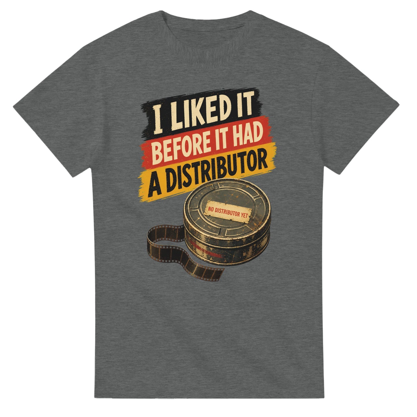 I Liked It Before It Had a Distributor T-shirt — product view 3