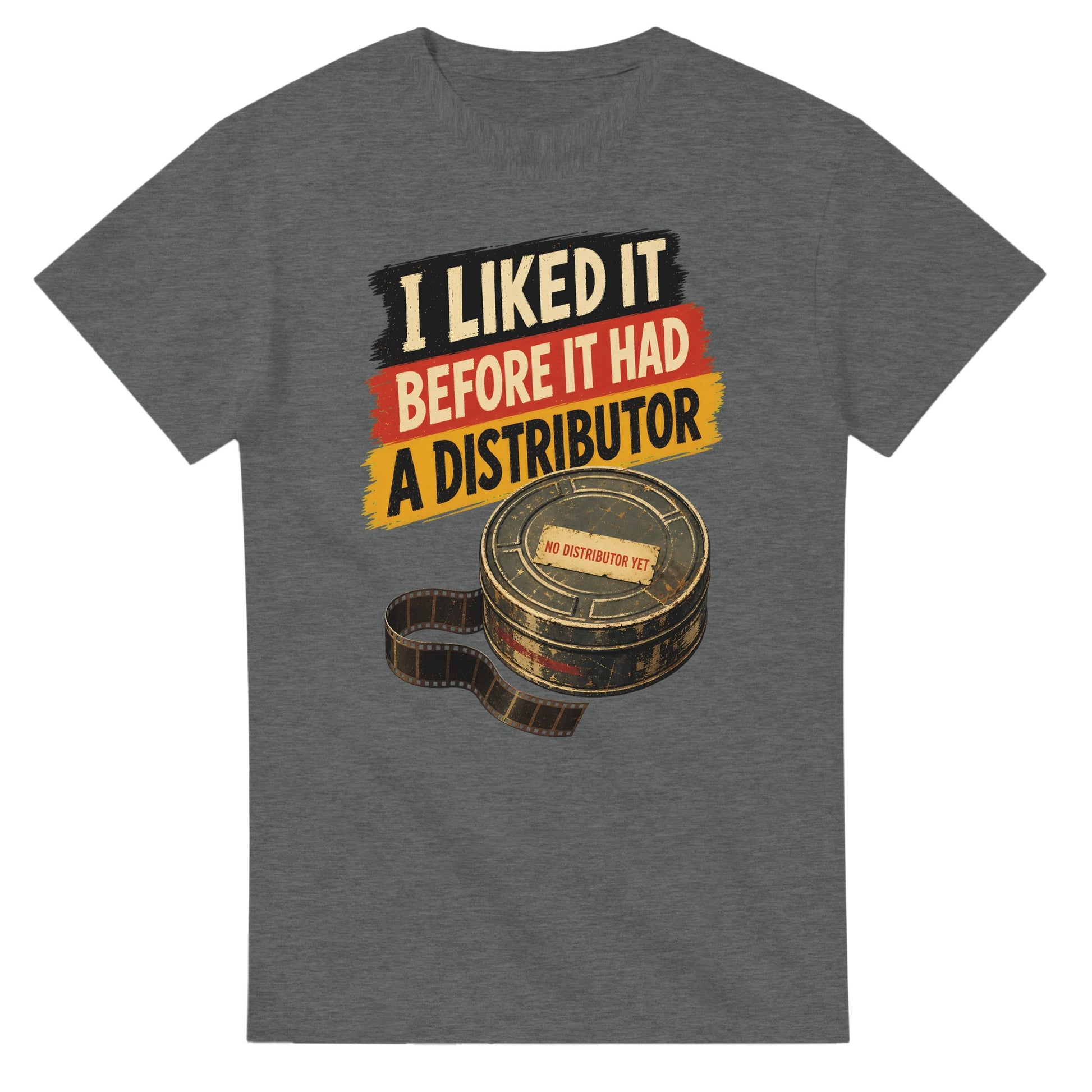 I Liked It Before It Had a Distributor T-shirt — product view 3