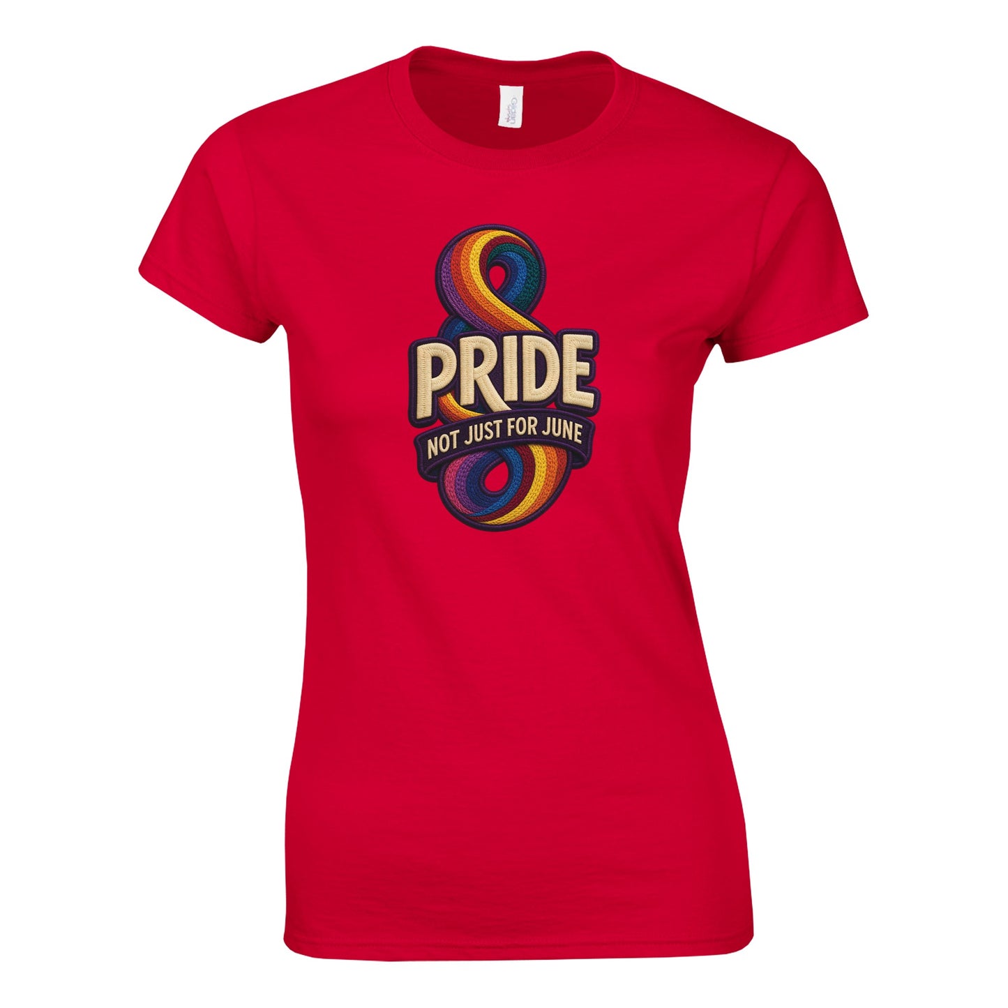 Pride: Not Just for June Women's T-shirt — product view 8