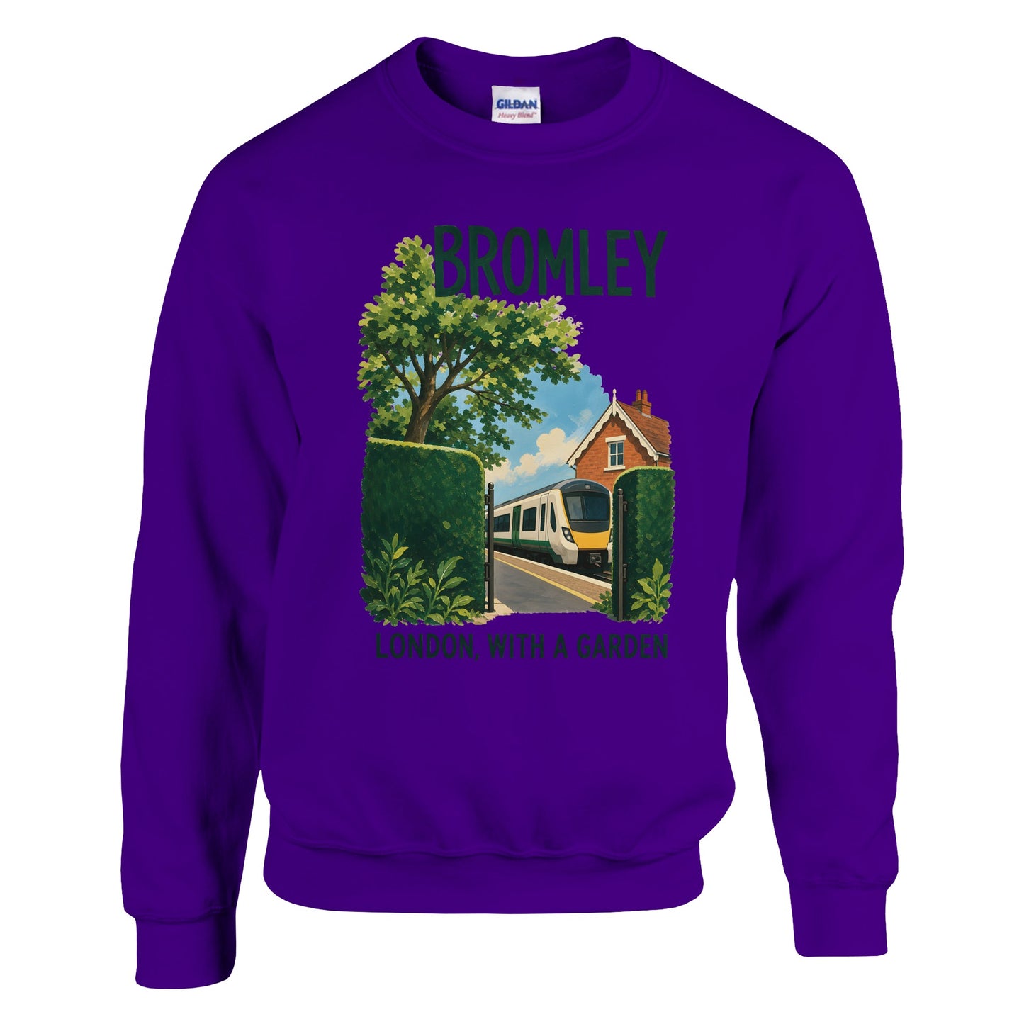 Bromley: London with a Garden Sweatshirt — product view 6
