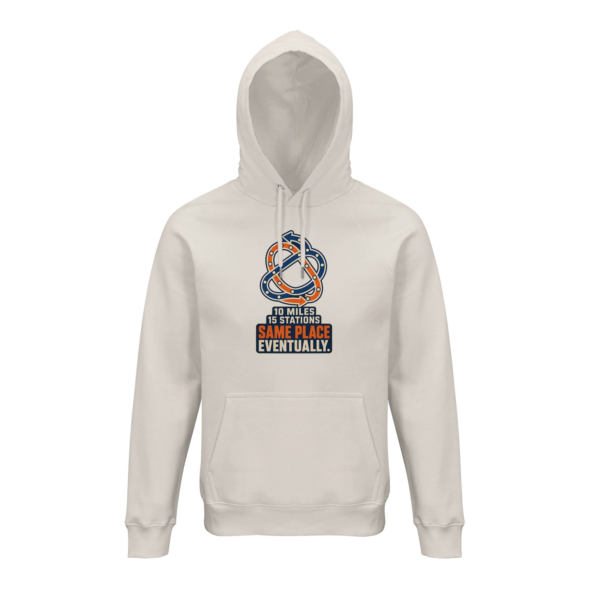 Glasgow Same Place Eventually Hoodie — product view 1